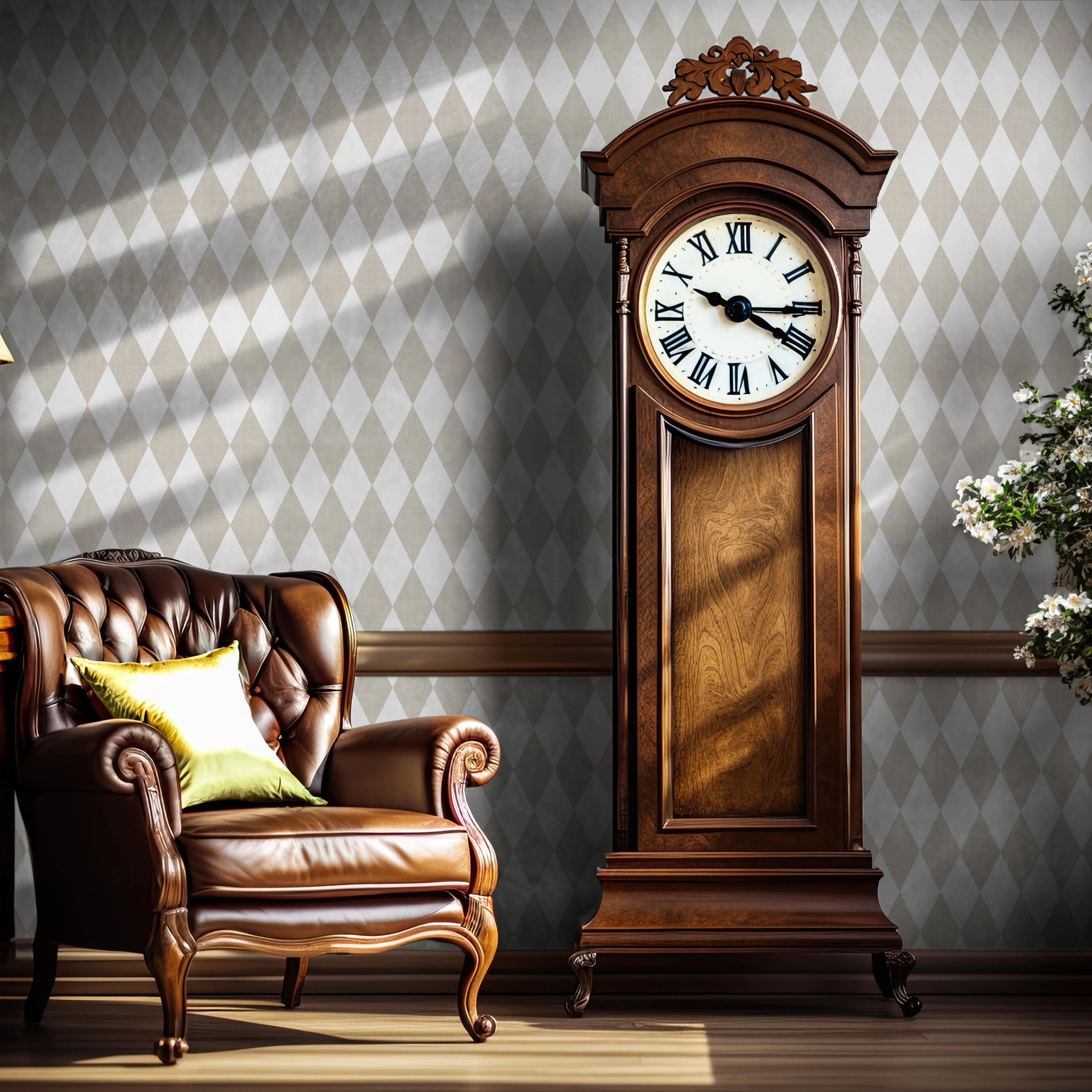 Becker Wallpaper by Brittany Polatis Design - Image 2