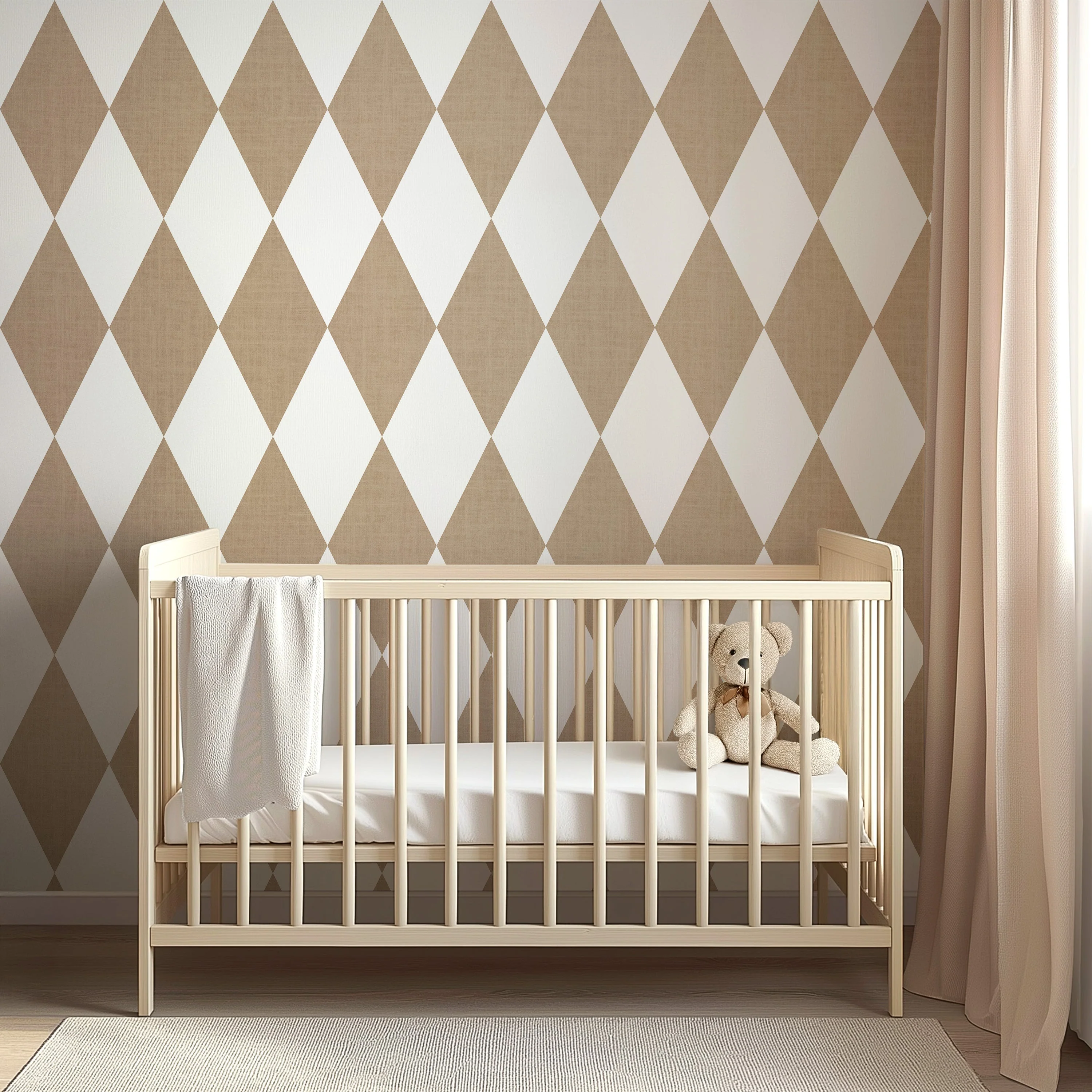 Becker Wallpaper by Brittany Polatis Design - Image 5