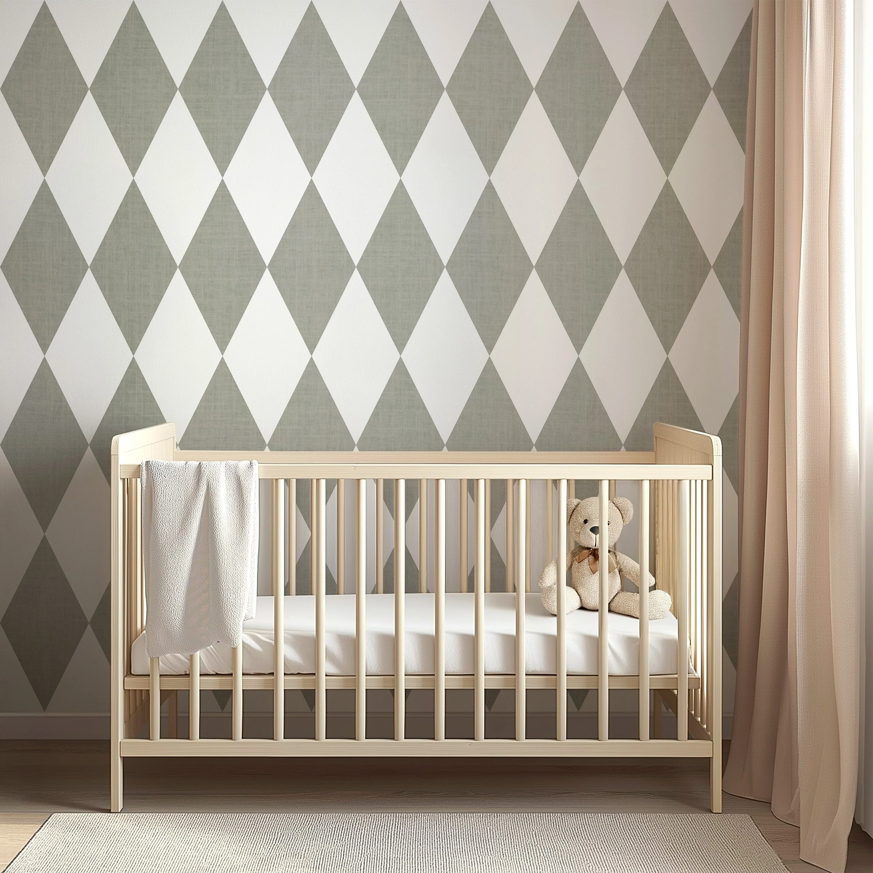 Becker Wallpaper by Brittany Polatis Design - Image 7