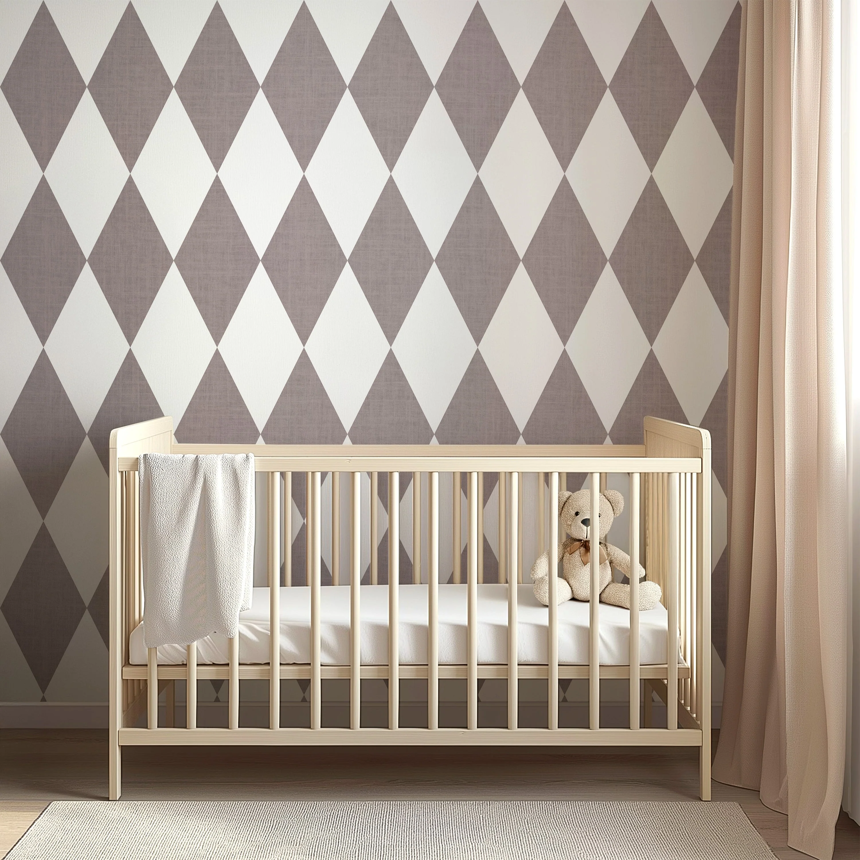 Becker Wallpaper by Brittany Polatis Design - Image 9