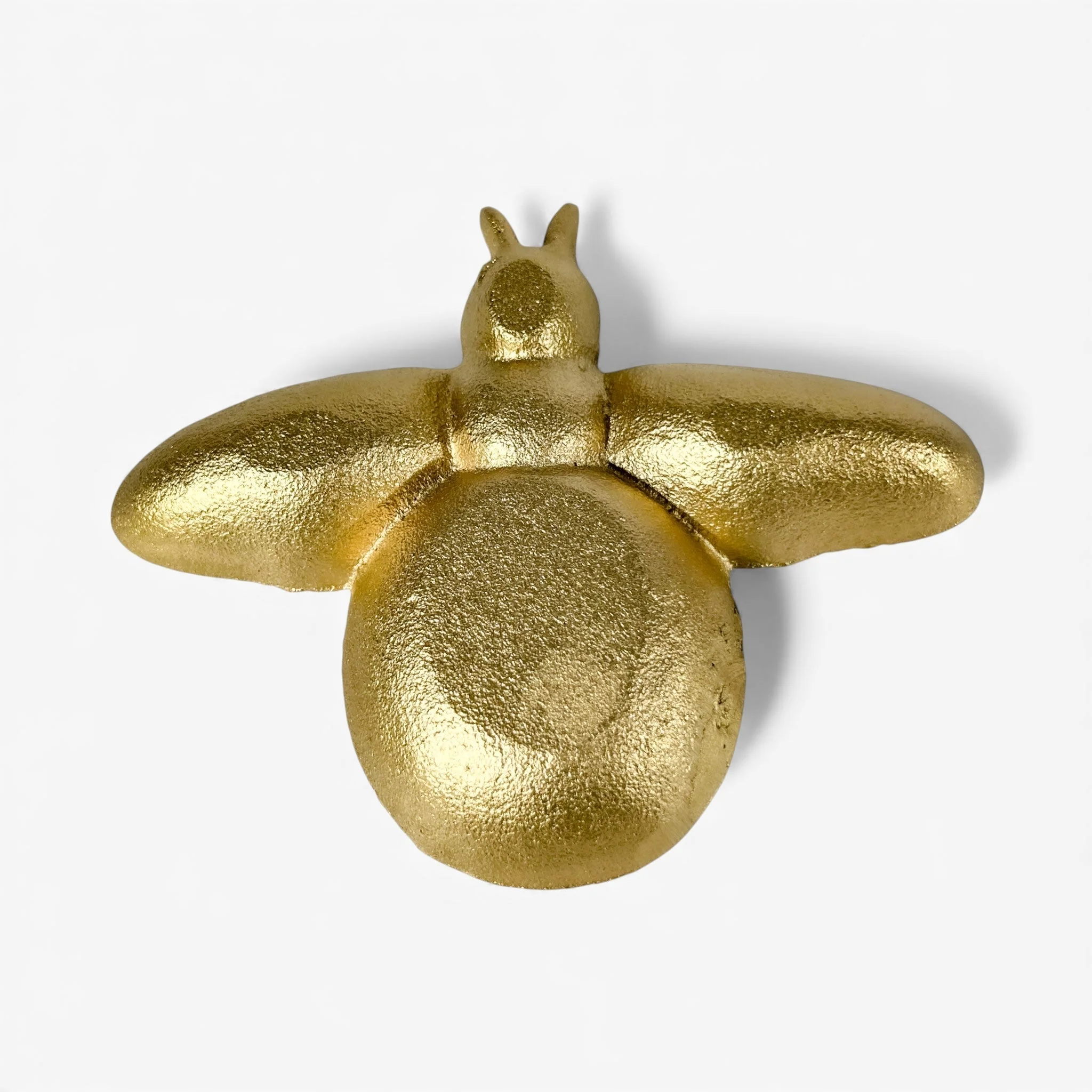 Bee Trinket Dish Gold Cast Iron Home Decor - Image 3