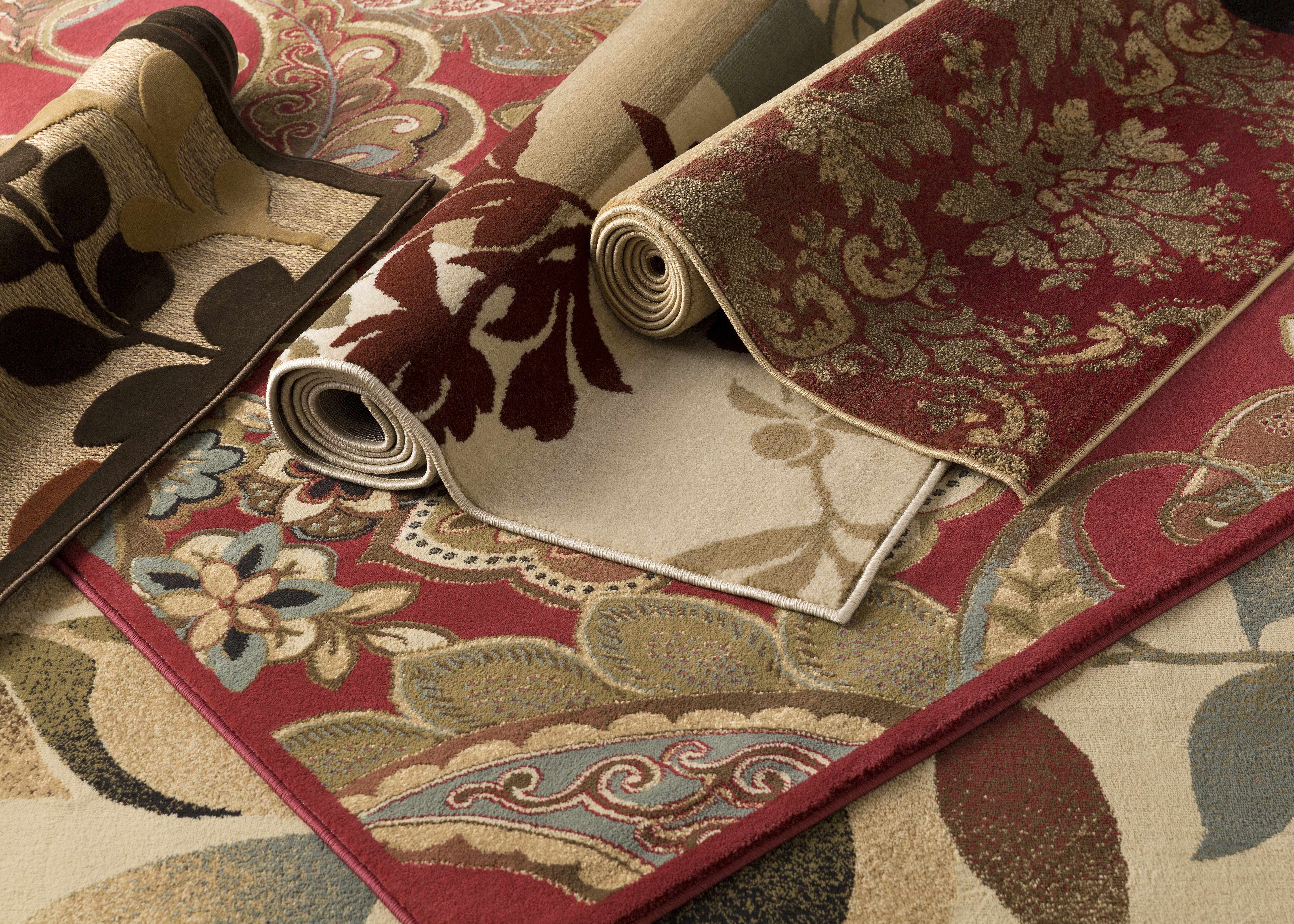 Beedeville Red Floral Rug - Image 13