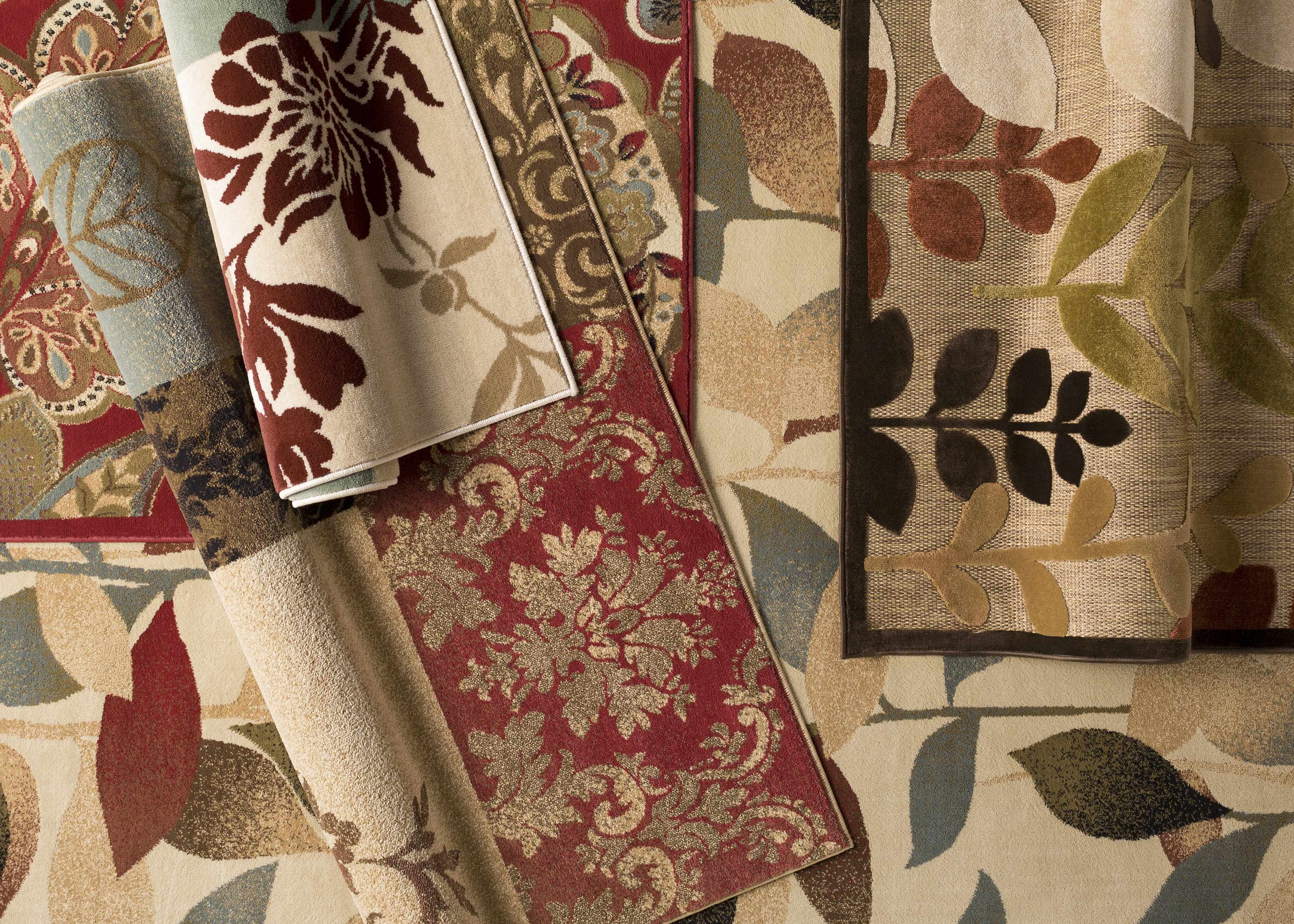 Beedeville Red Floral Rug - Image 14