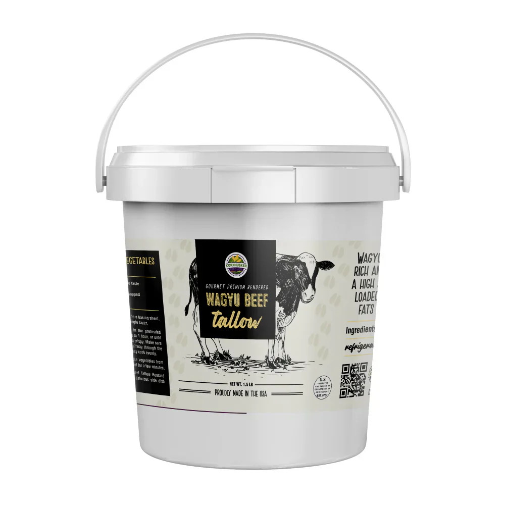 Beef Tallow Tub Bundle | Wagyu Beef & Beef Tallow | Cornhusker Kitchen - Image 2