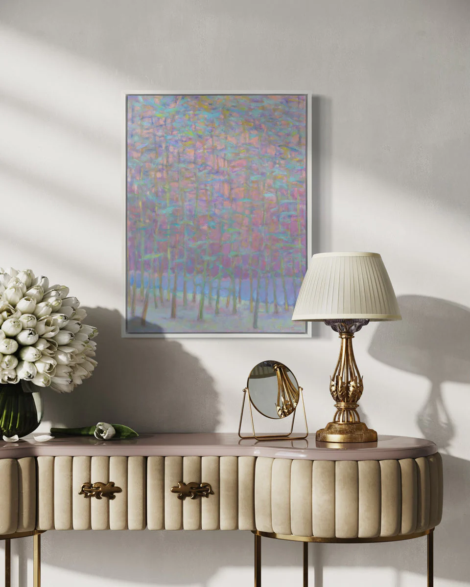 Before the Sun Reaches the Creek - Limited Edition Canvas Print - Image 5