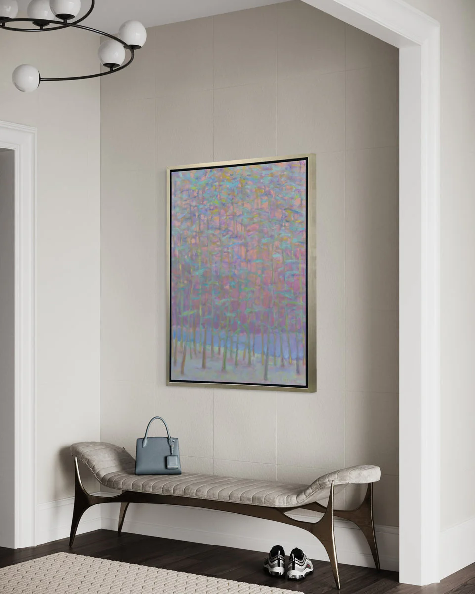 Before the Sun Reaches the Creek - Limited Edition Canvas Print - Image 7