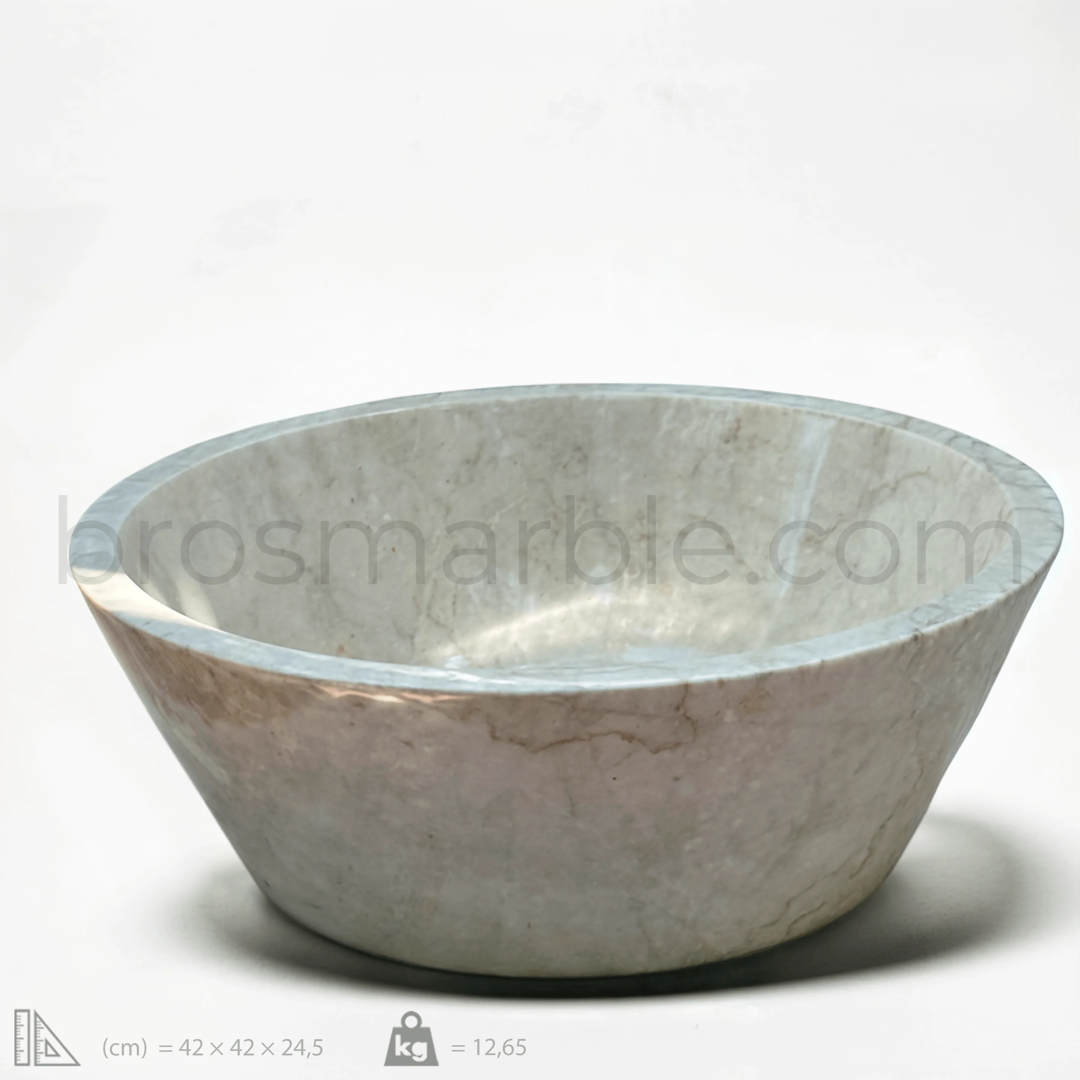 Beige Marble Sink - Image 5