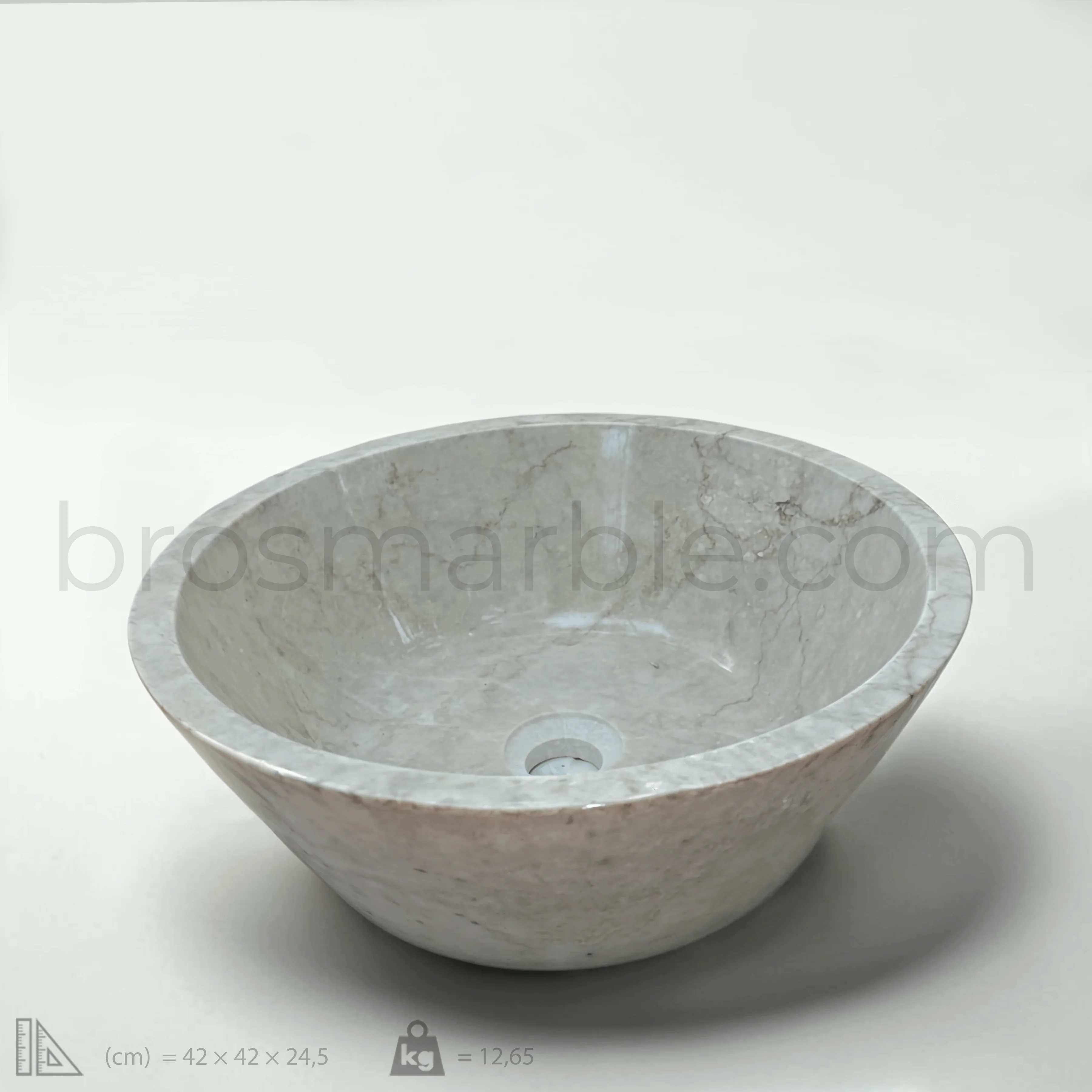 Beige Marble Sink - Image 6