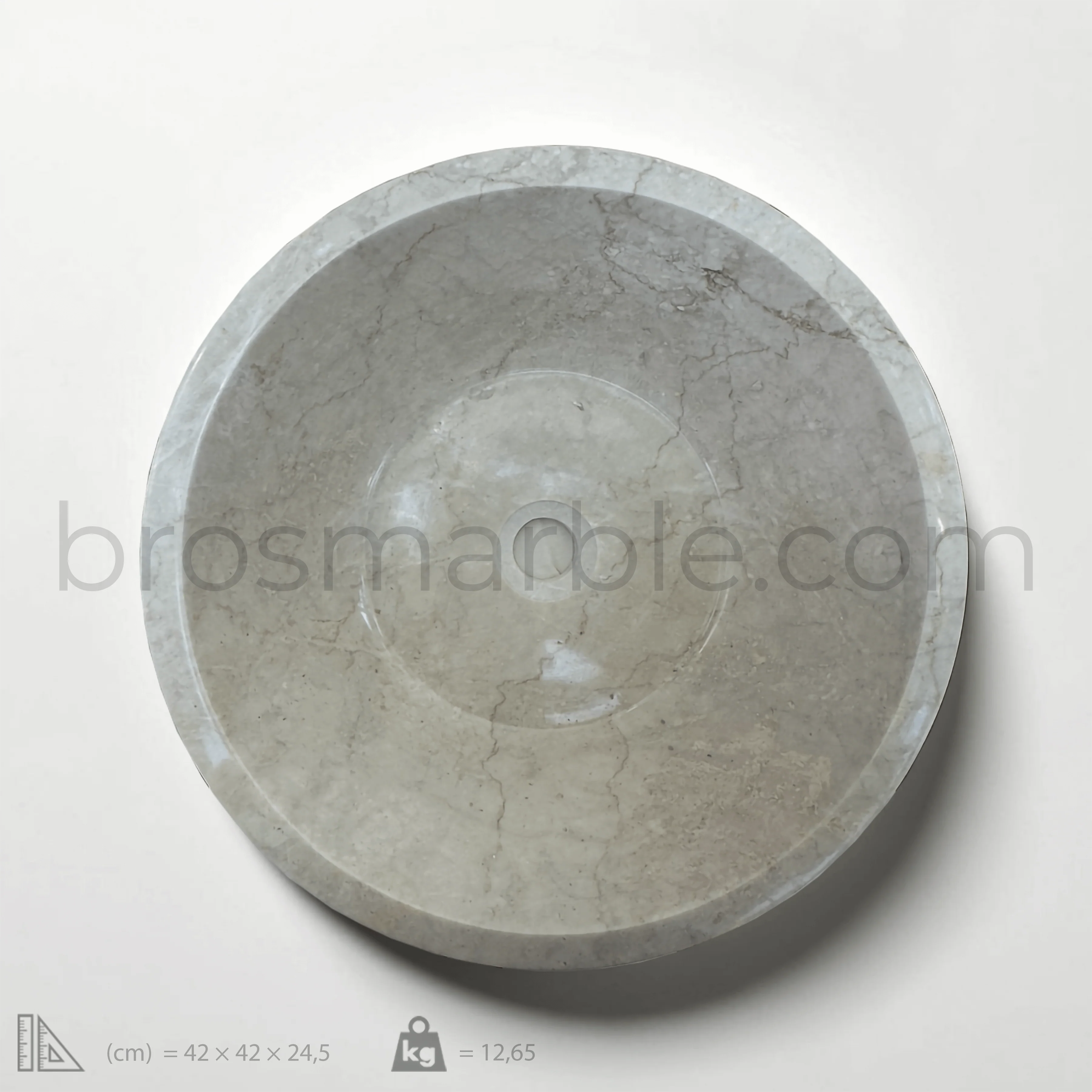 Beige Marble Sink - Image 7