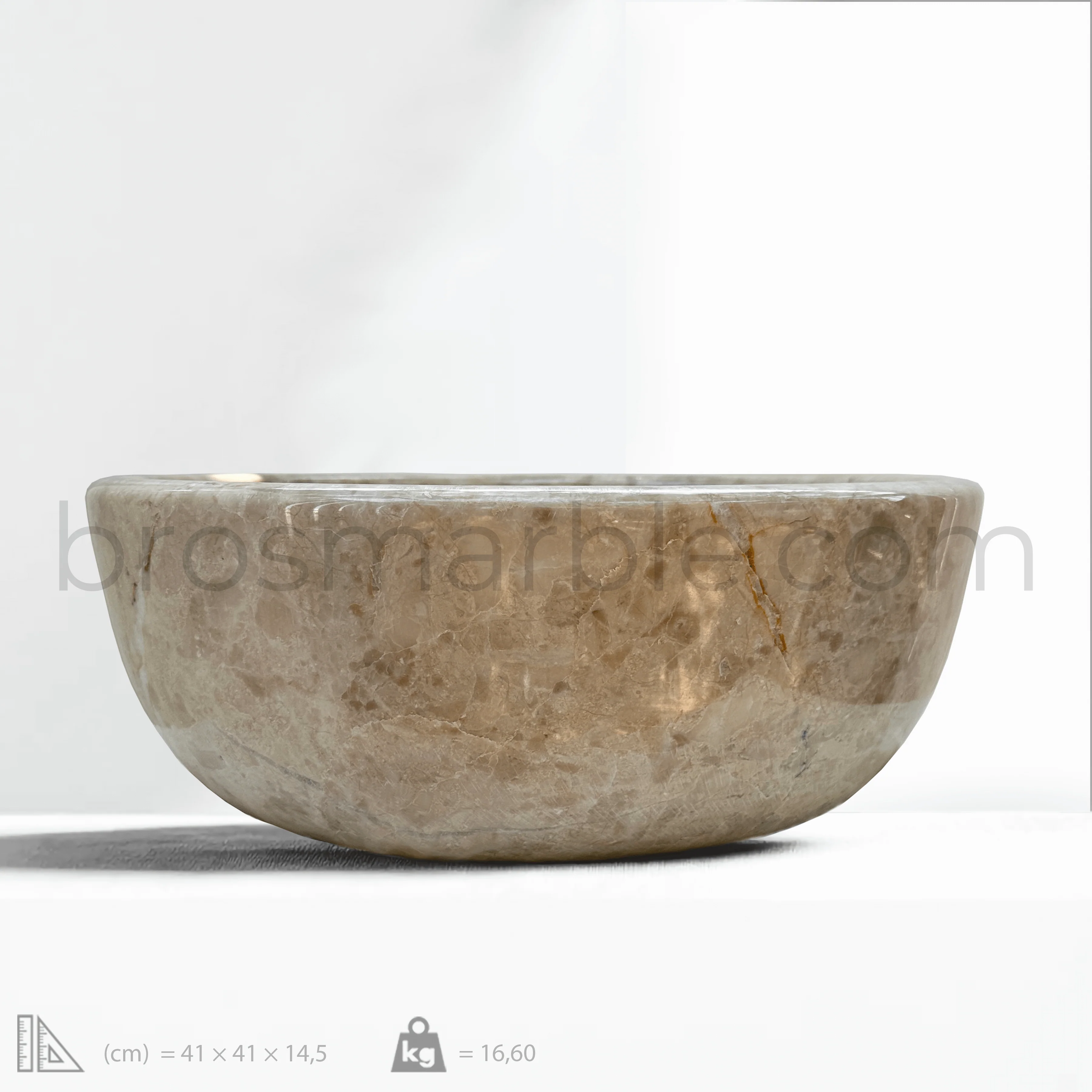 Beige Marble Sink - Image 4