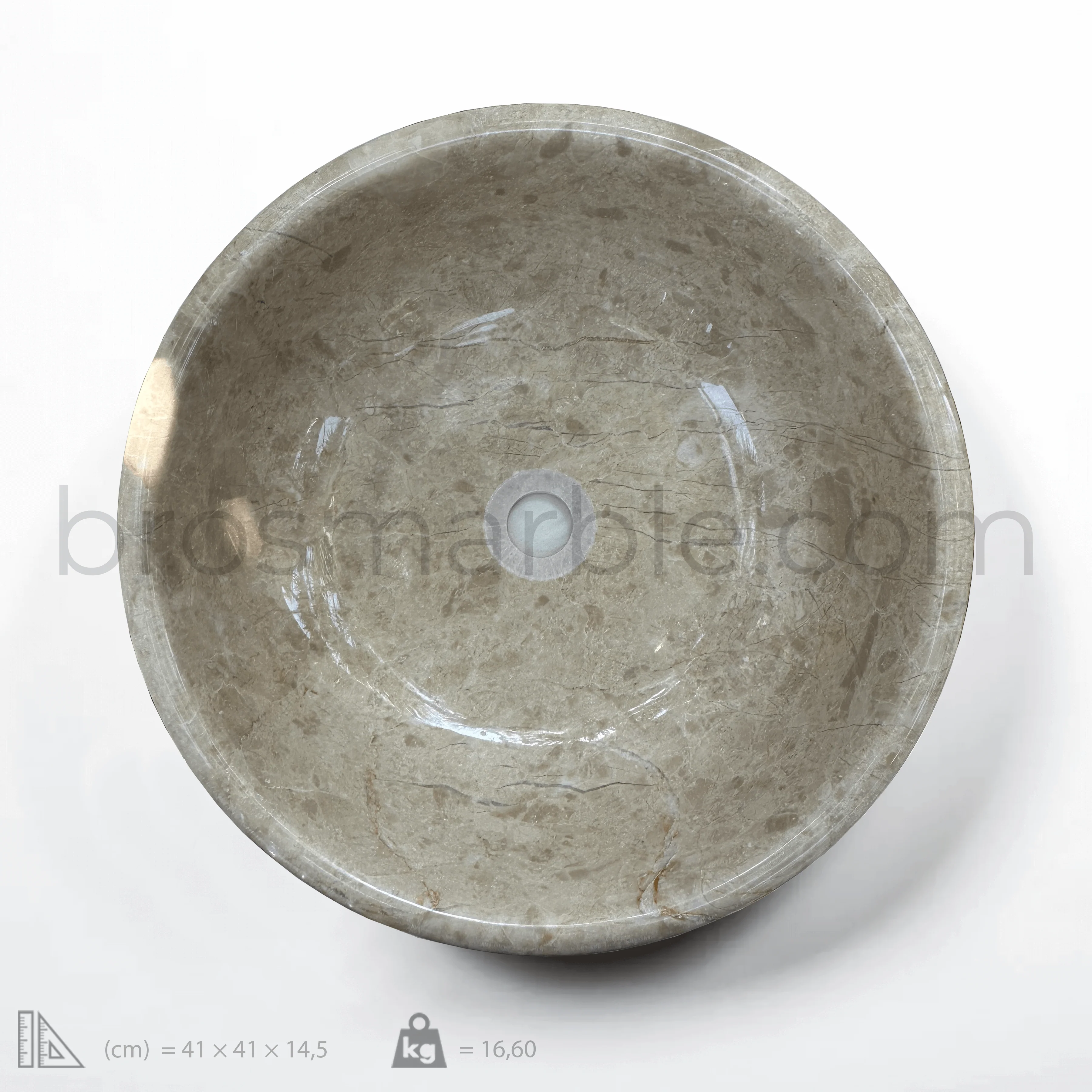 Beige Marble Sink - Image 5