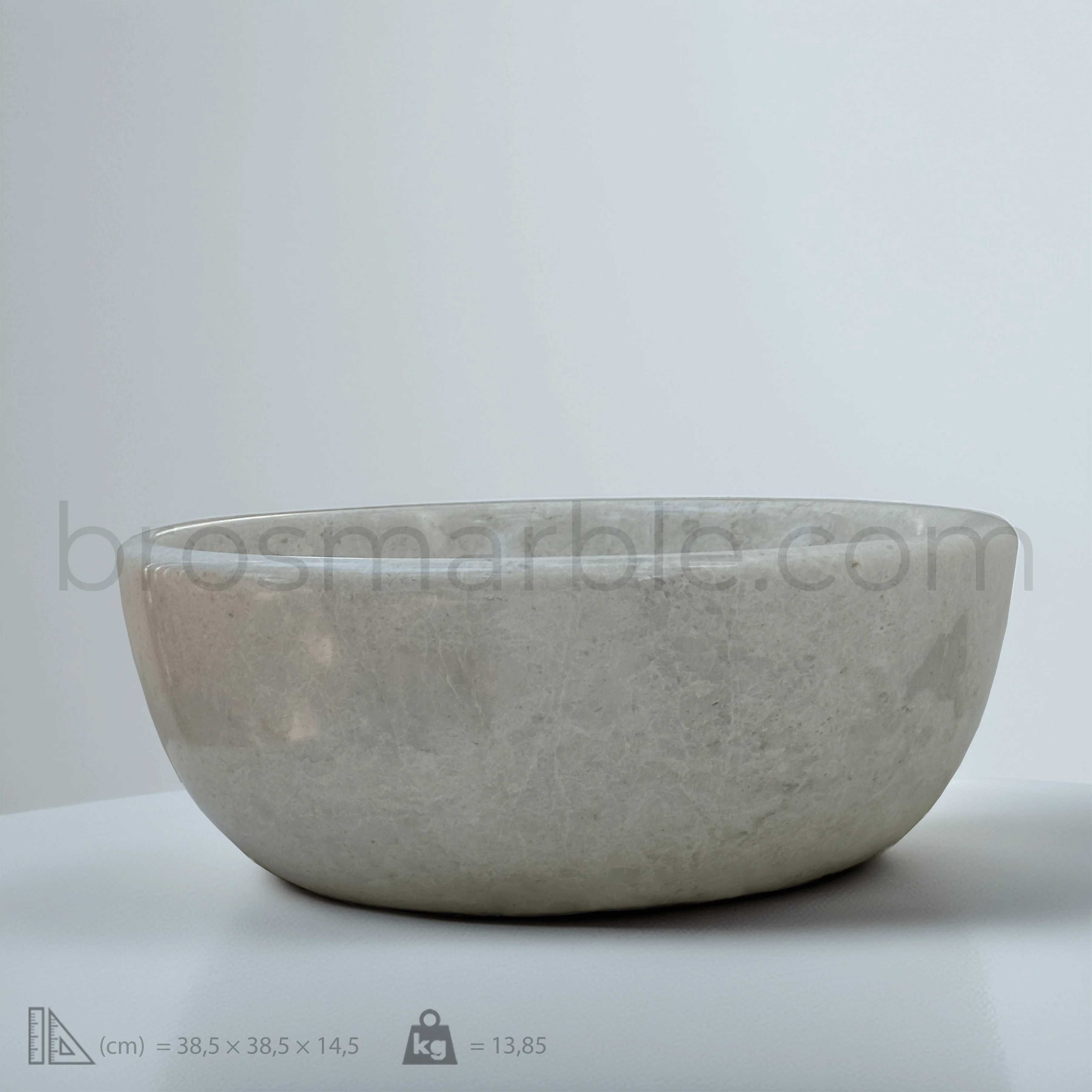 Beige Marble Sink - Image 3