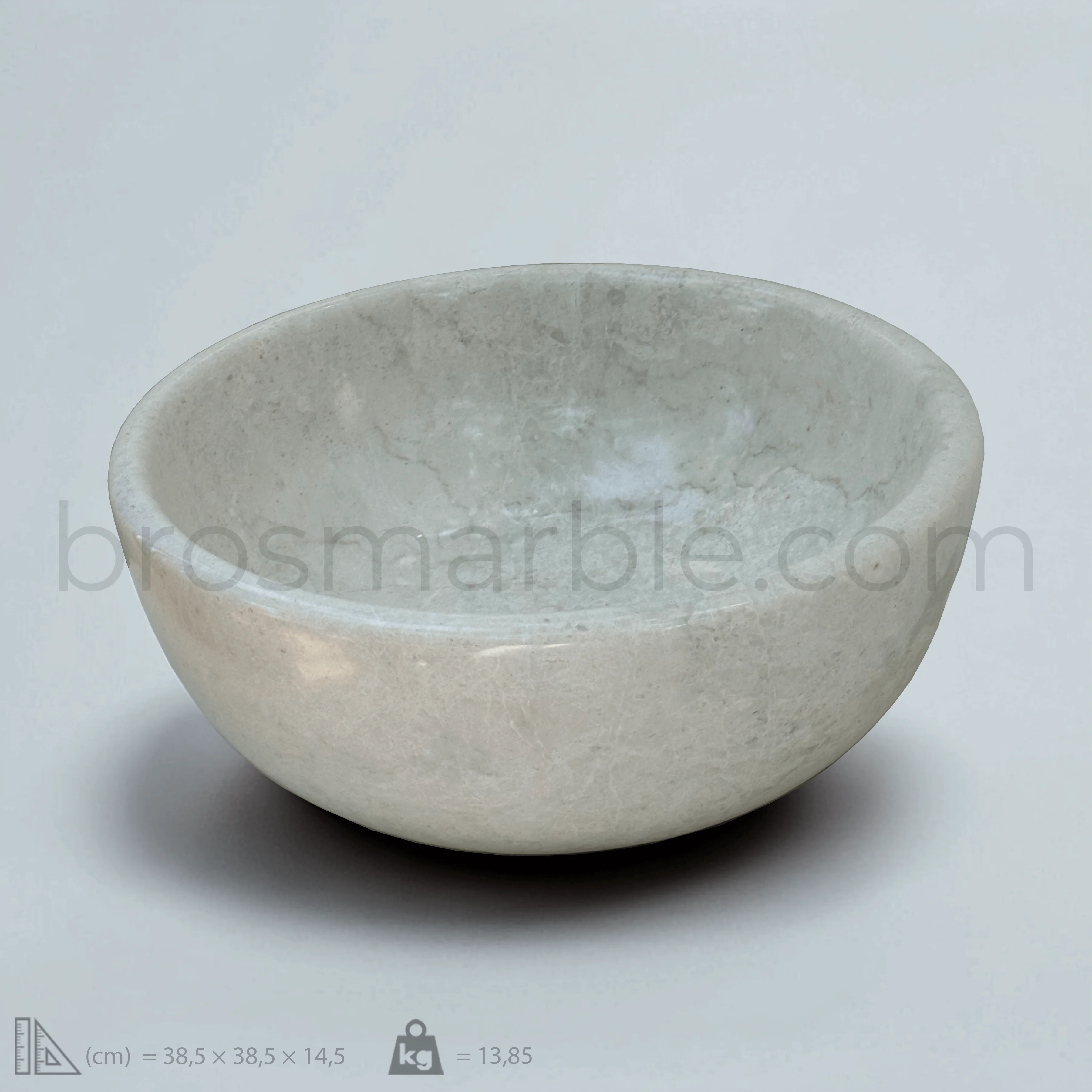 Beige Marble Sink - Image 4