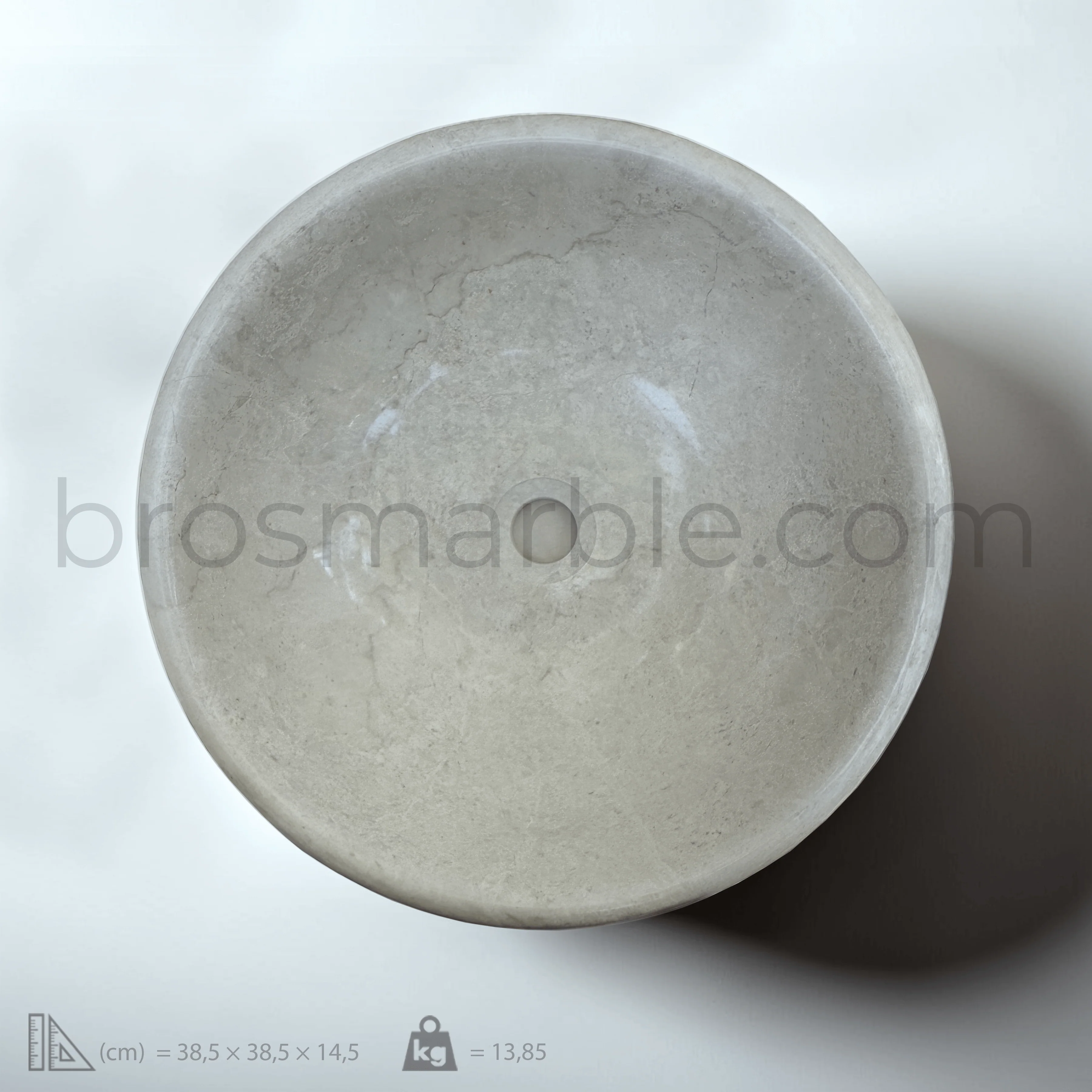 Beige Marble Sink - Image 5