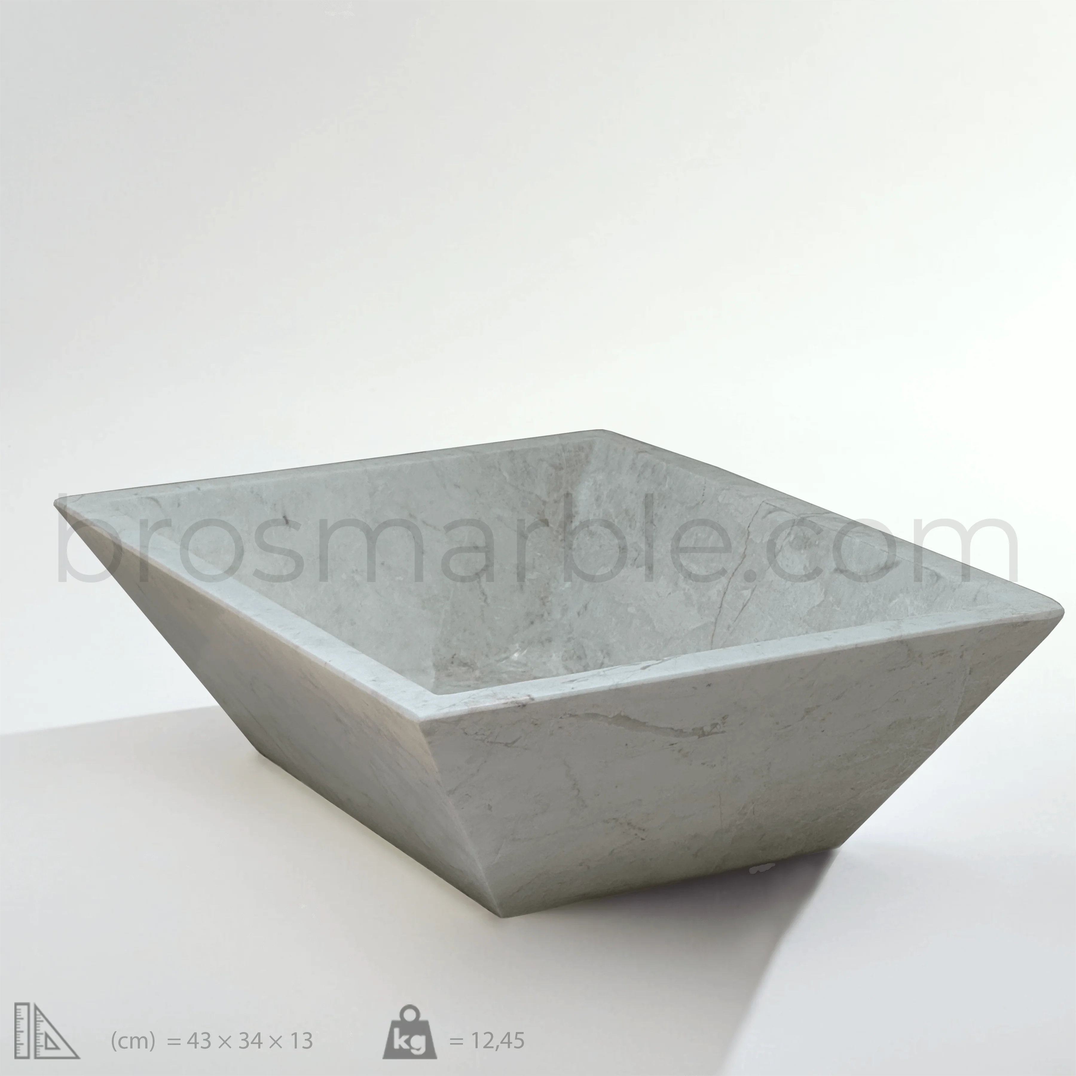 Beige Marble Sink - Image 4