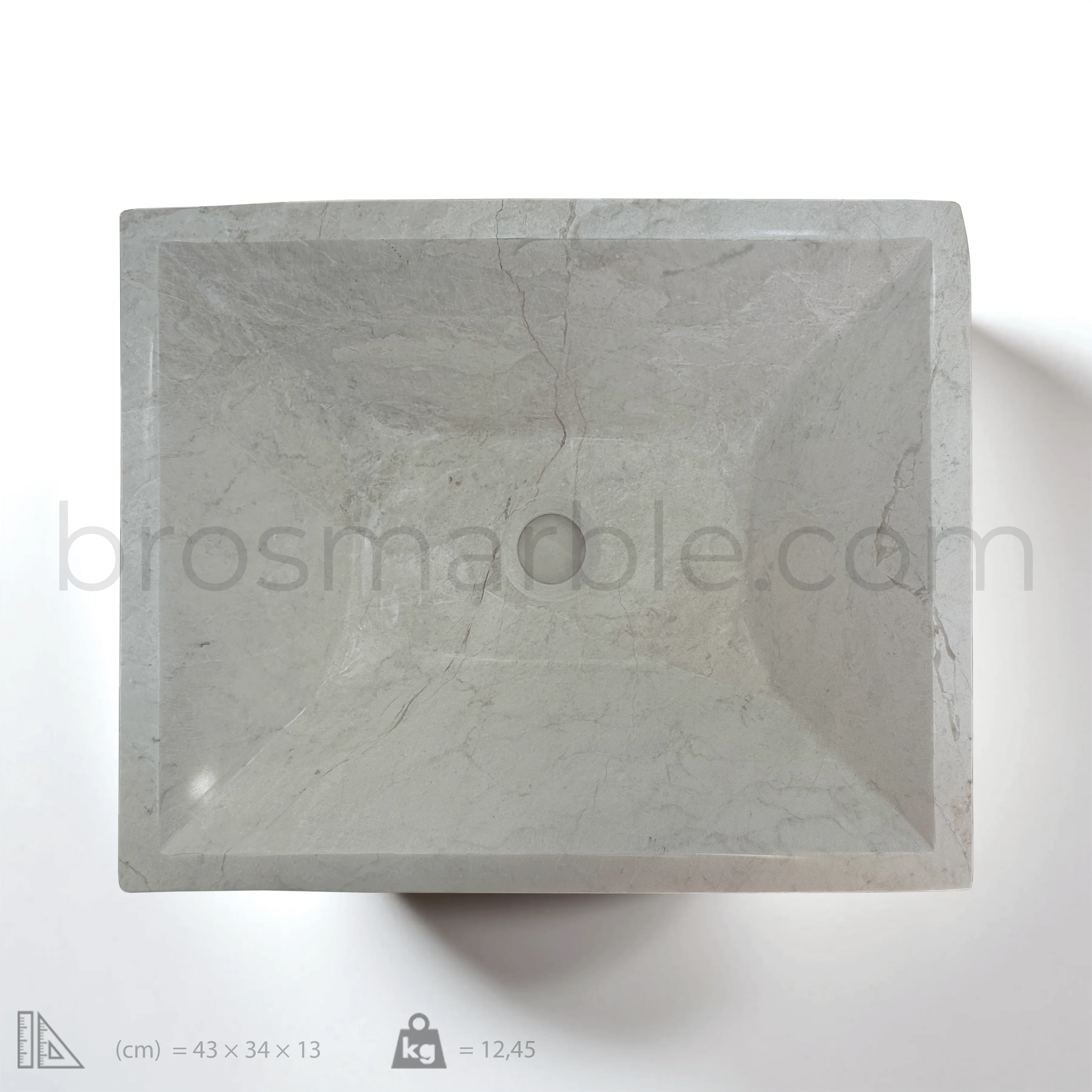 Beige Marble Sink - Image 5