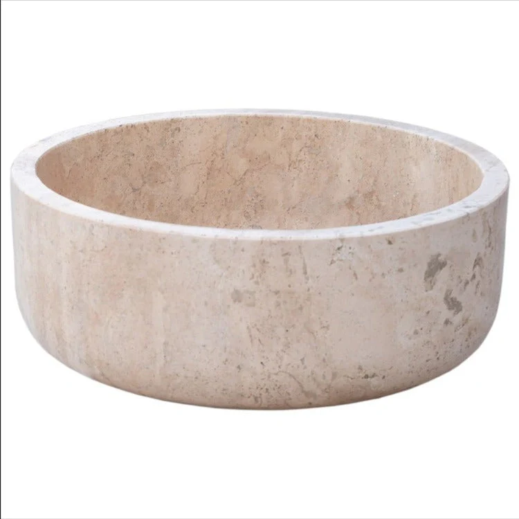 Beige Travertine Sink - Image 4