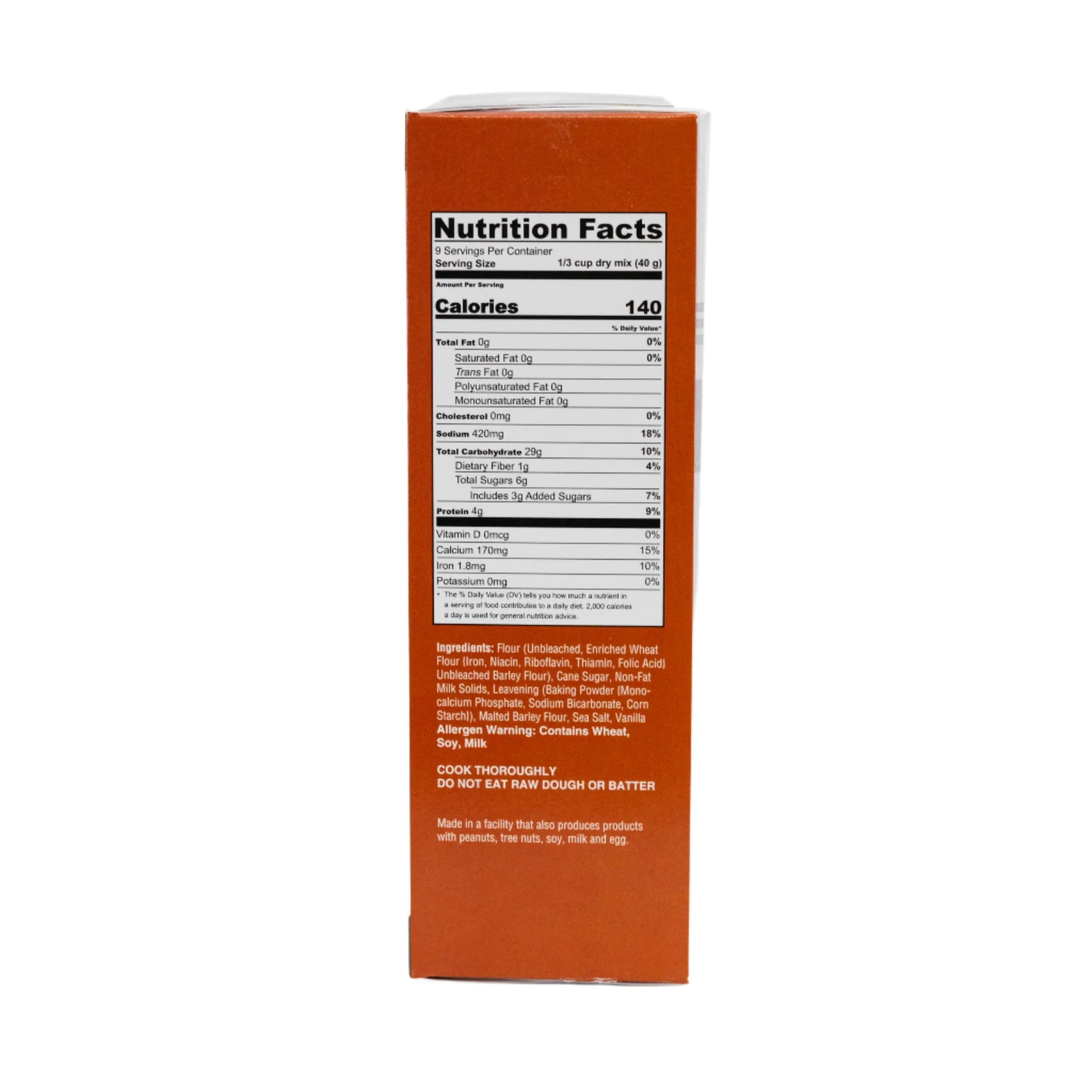 Belgian Waffle Mix | Pack of 4 | 13.1 oz | Heartland Gourmet - Image 4