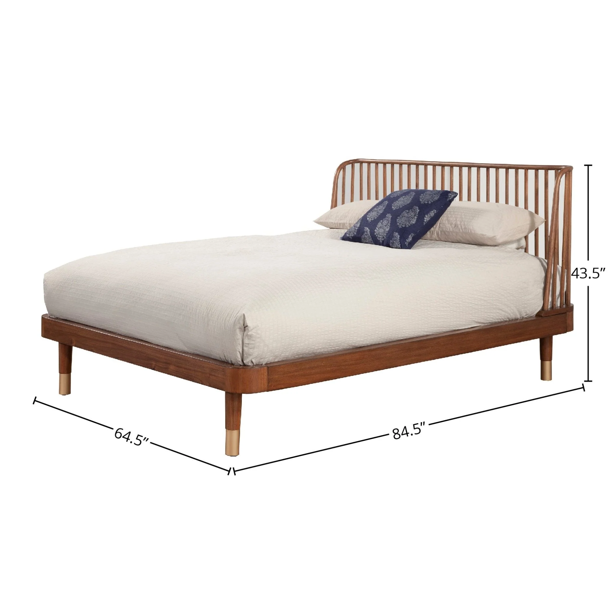 Belham Platform Bed - Image 9
