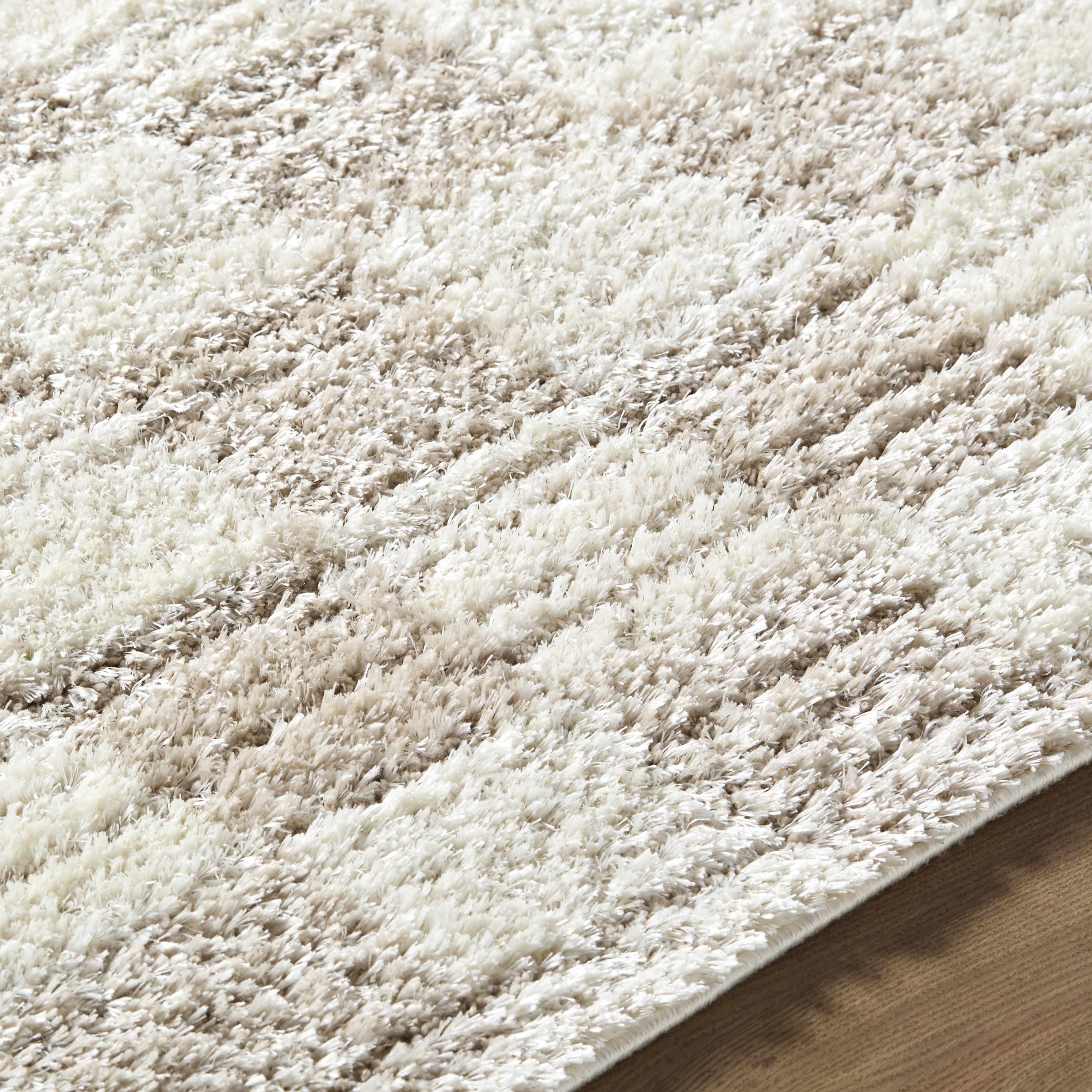 Belita Beige Luxe Shag Area Rug - Image 11