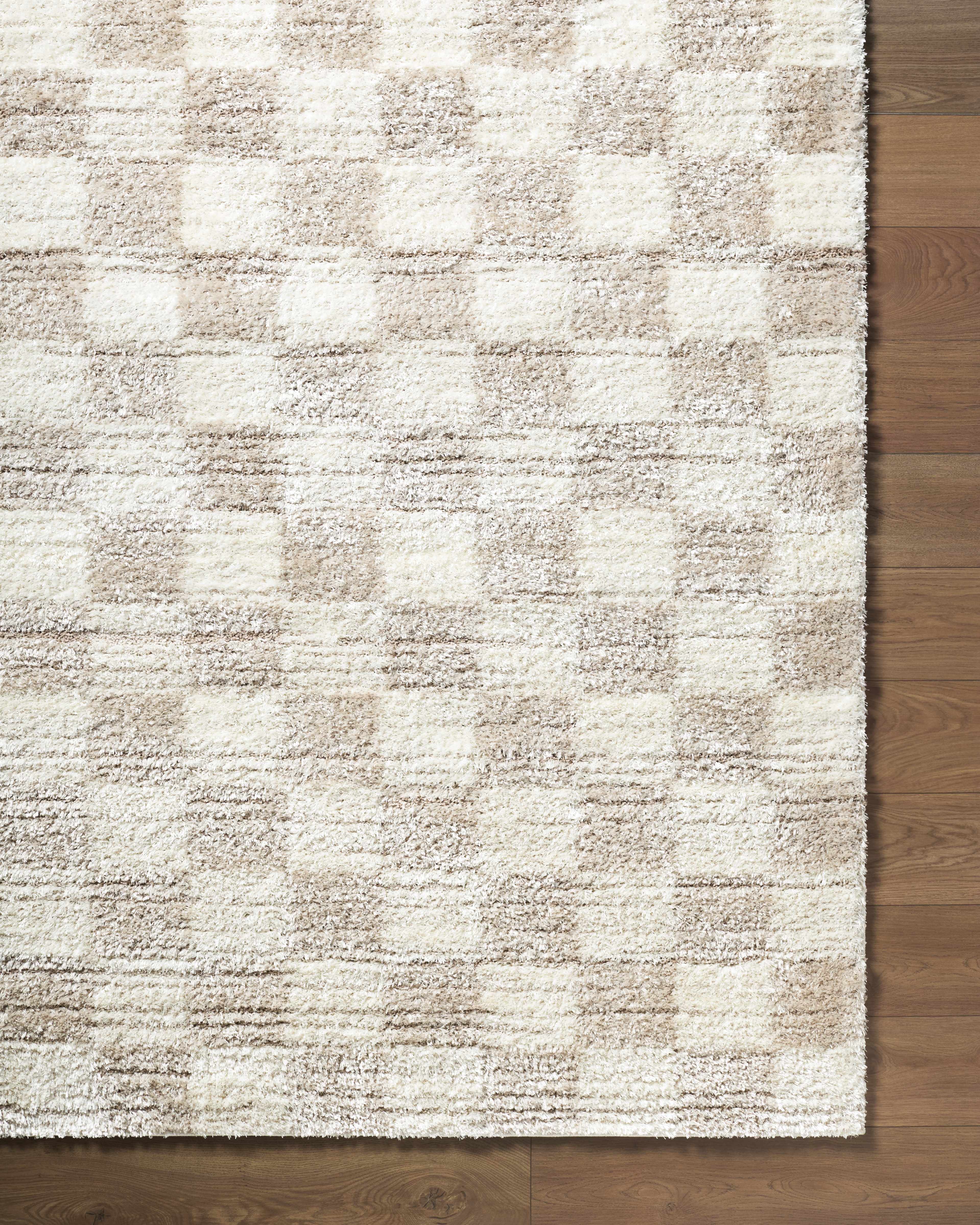 Belita Beige Luxe Shag Area Rug - Image 6