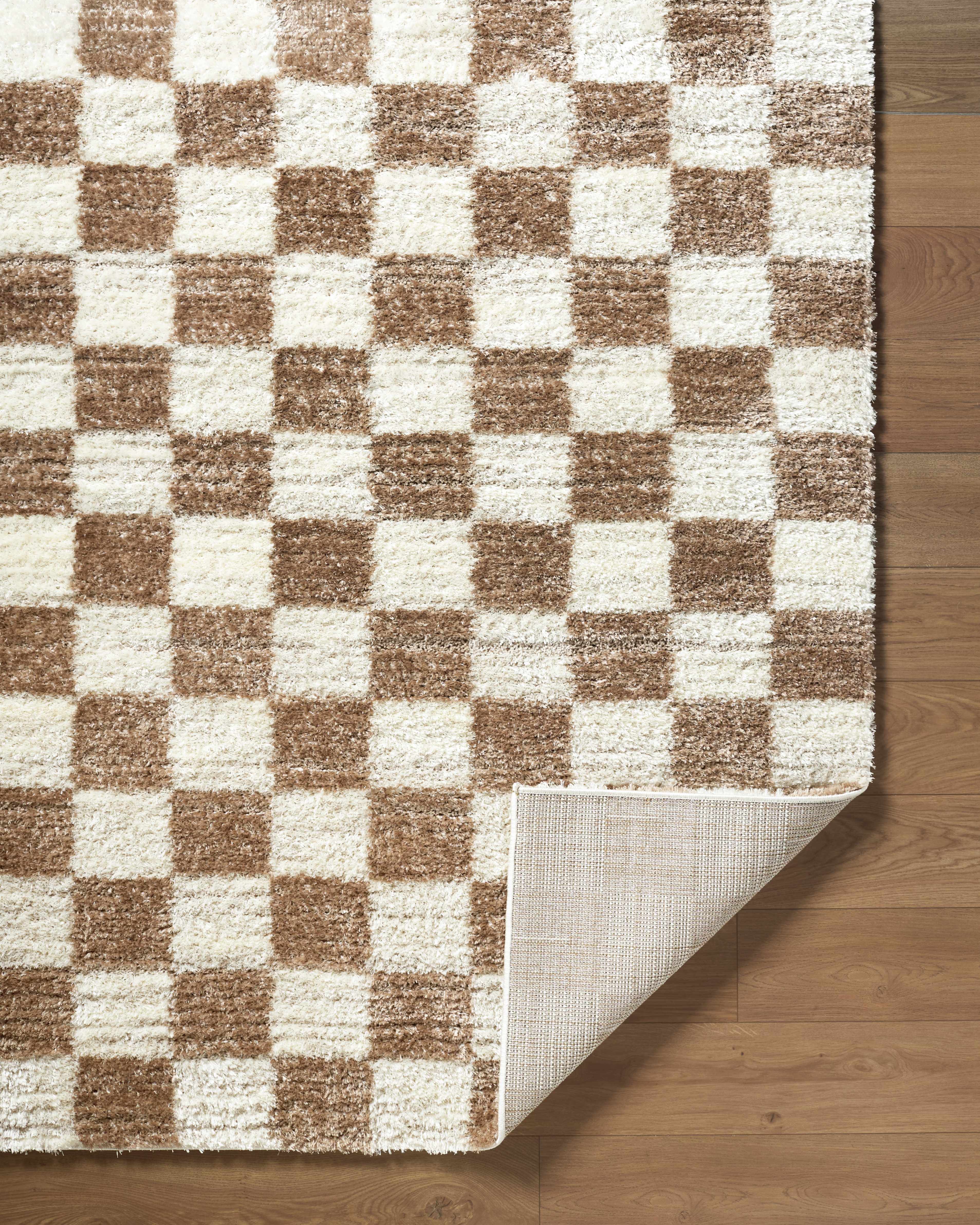 Belita Cream Luxe Shag Area Rug - Image 4