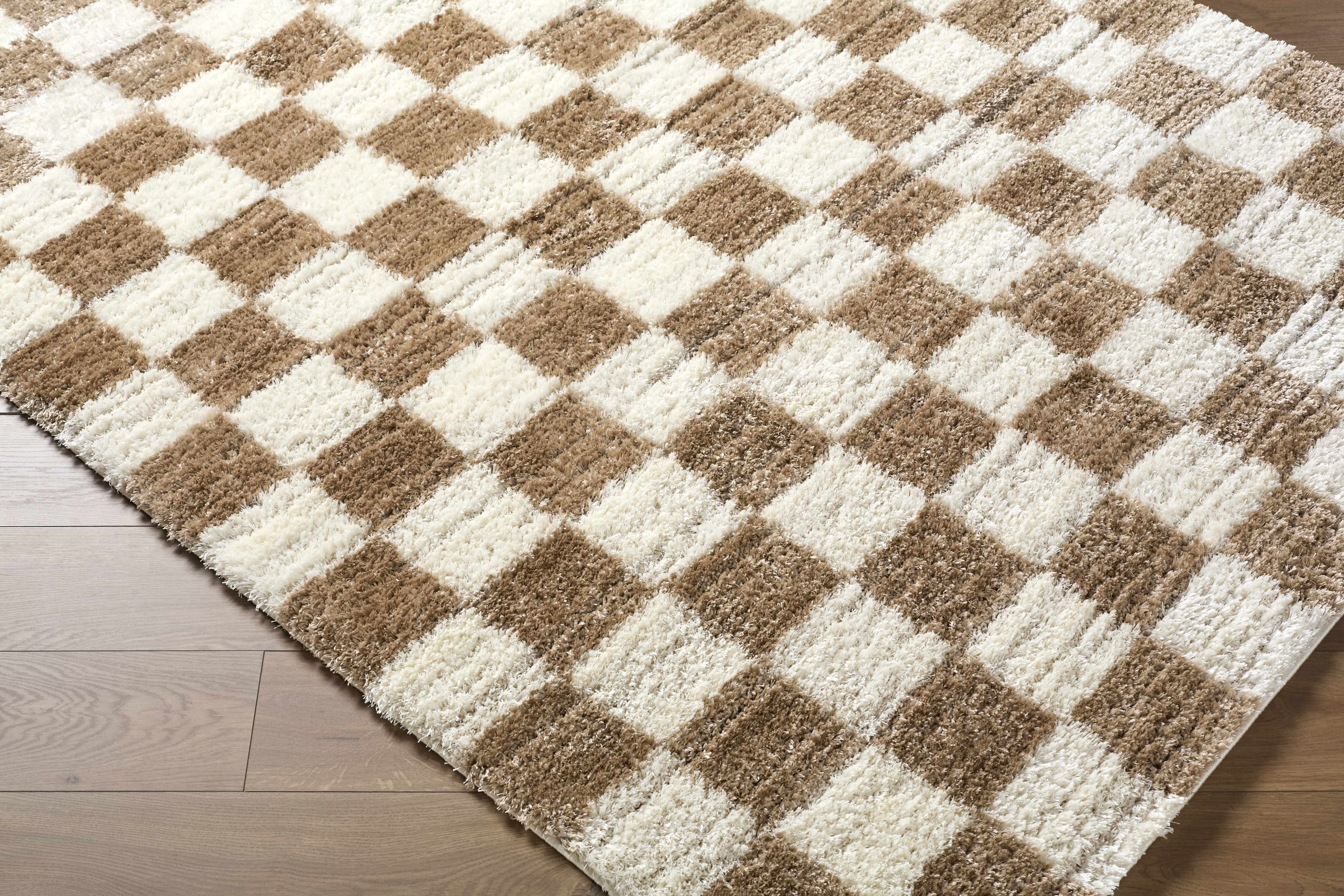 Belita Cream Luxe Shag Area Rug - Image 5