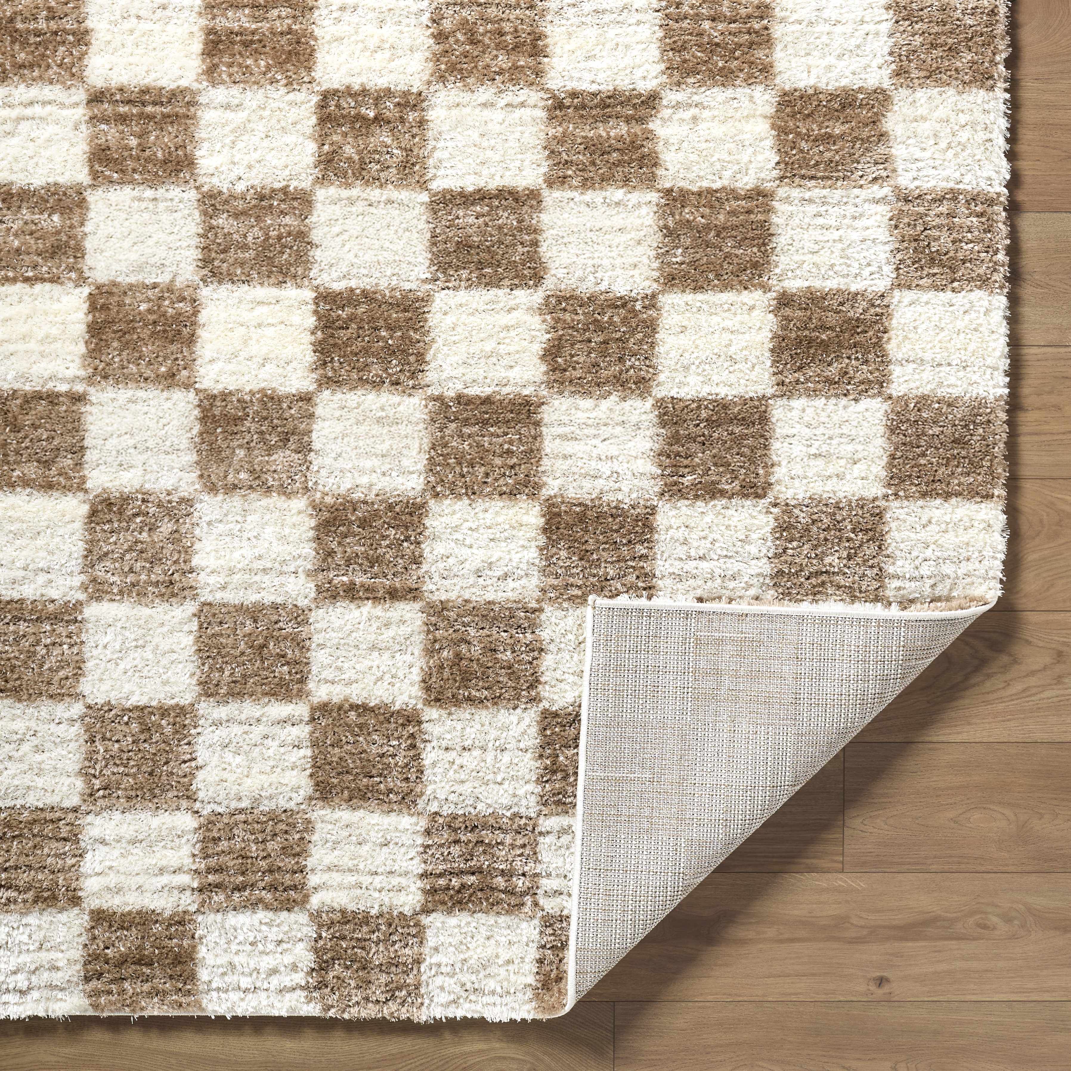 Belita Cream Luxe Shag Area Rug - Image 7