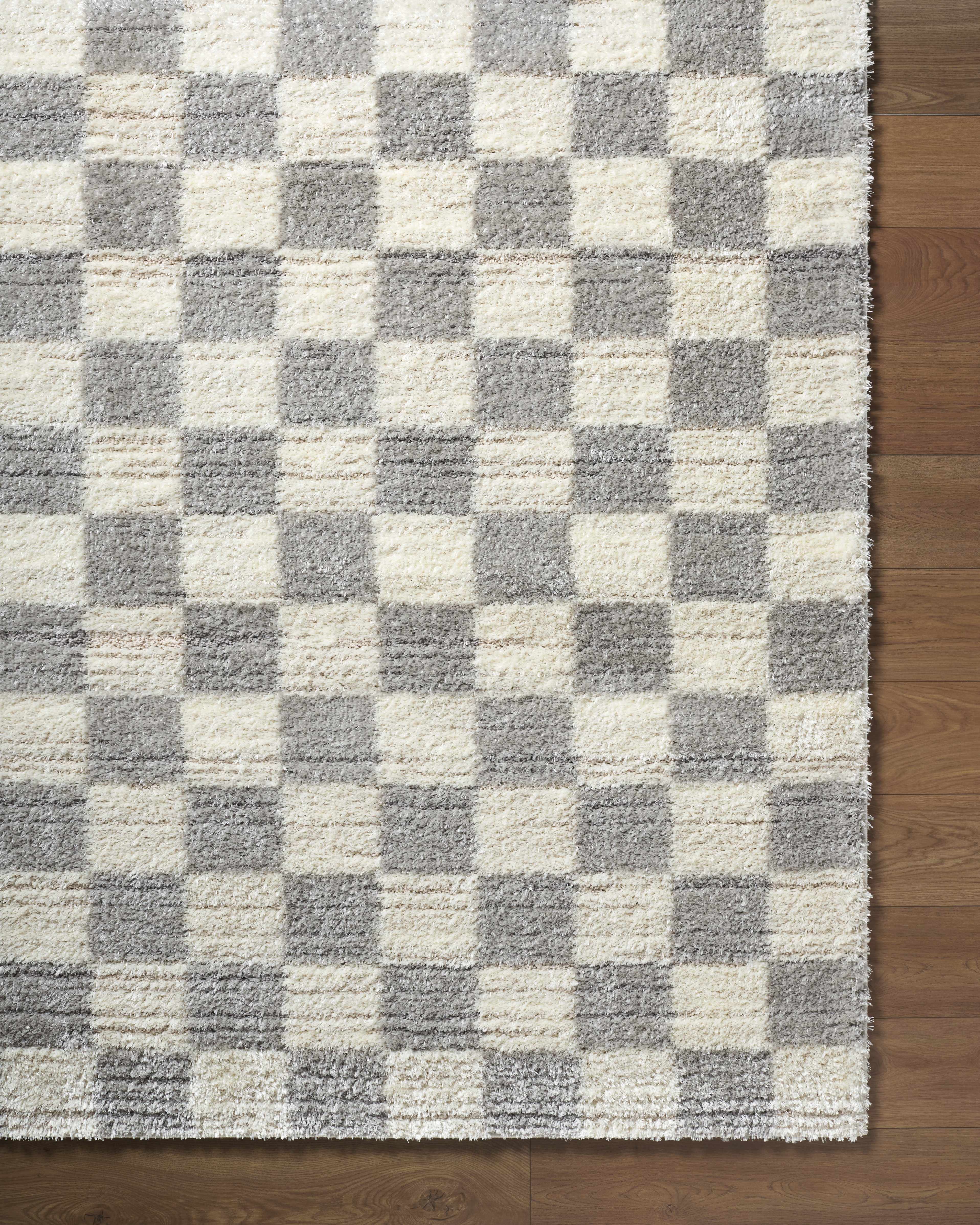 Belita Tan Luxe Shag Area Rug - Image 5