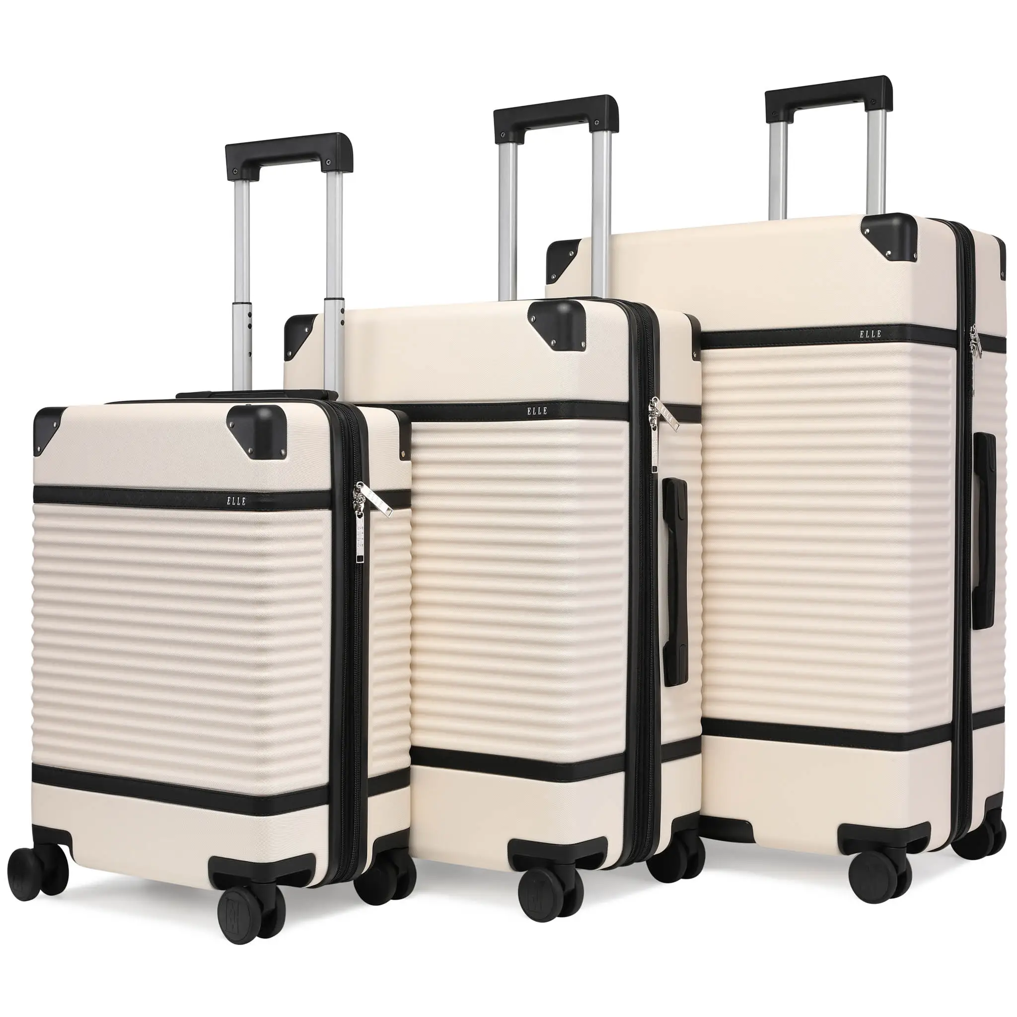Belleville Retro Luggage Set - Image 20