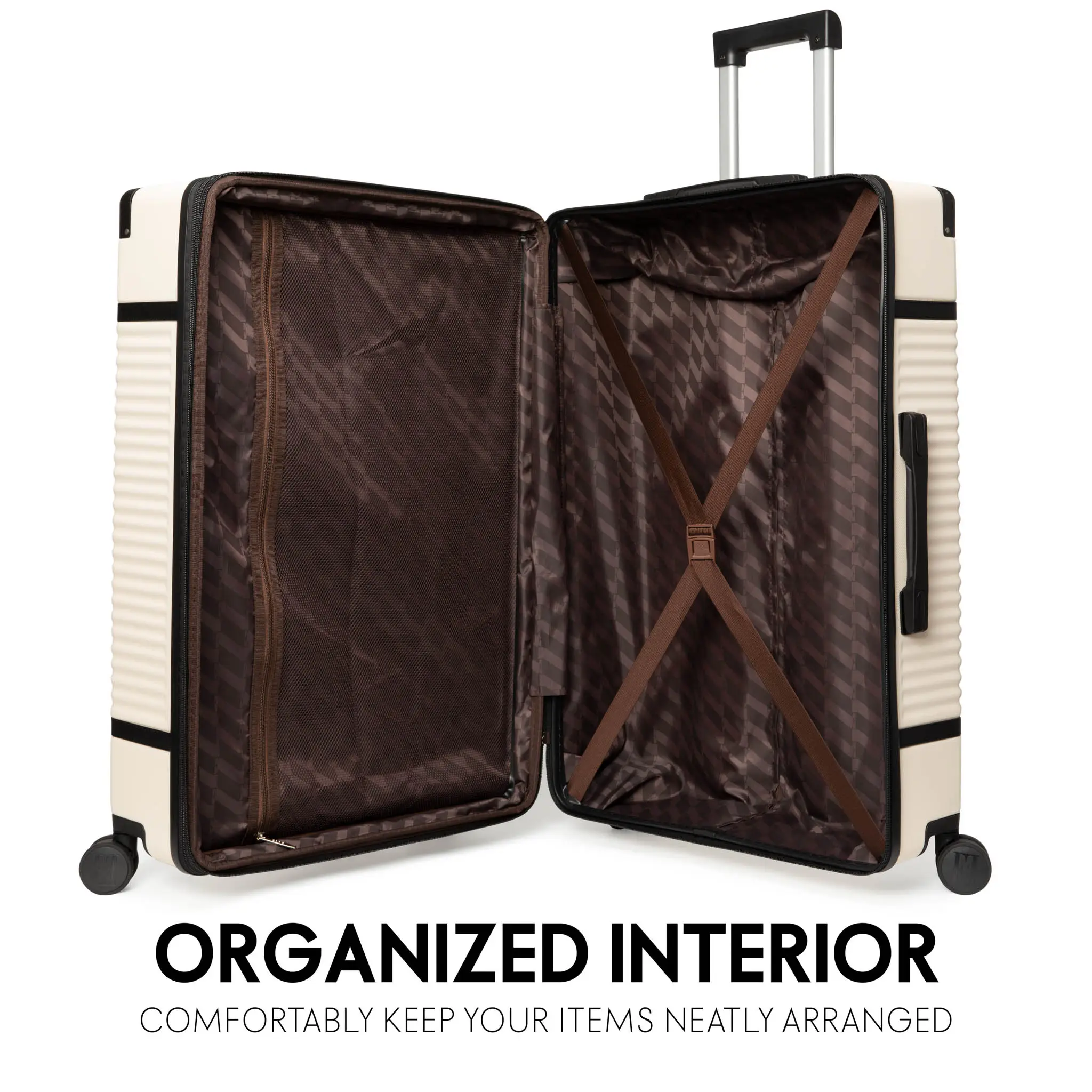 Belleville Retro Luggage Set - Image 21