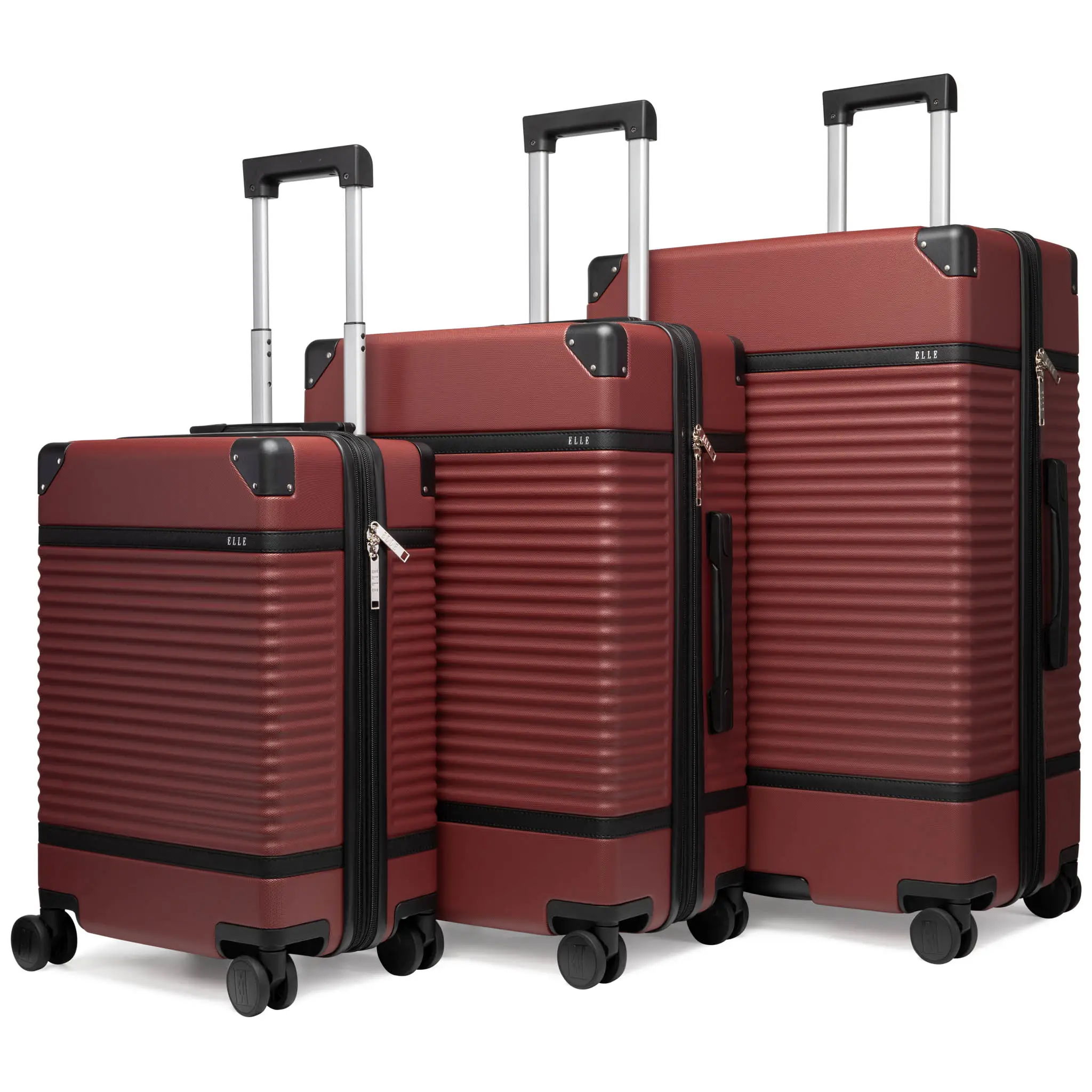 Belleville Retro Luggage Set - Image 22