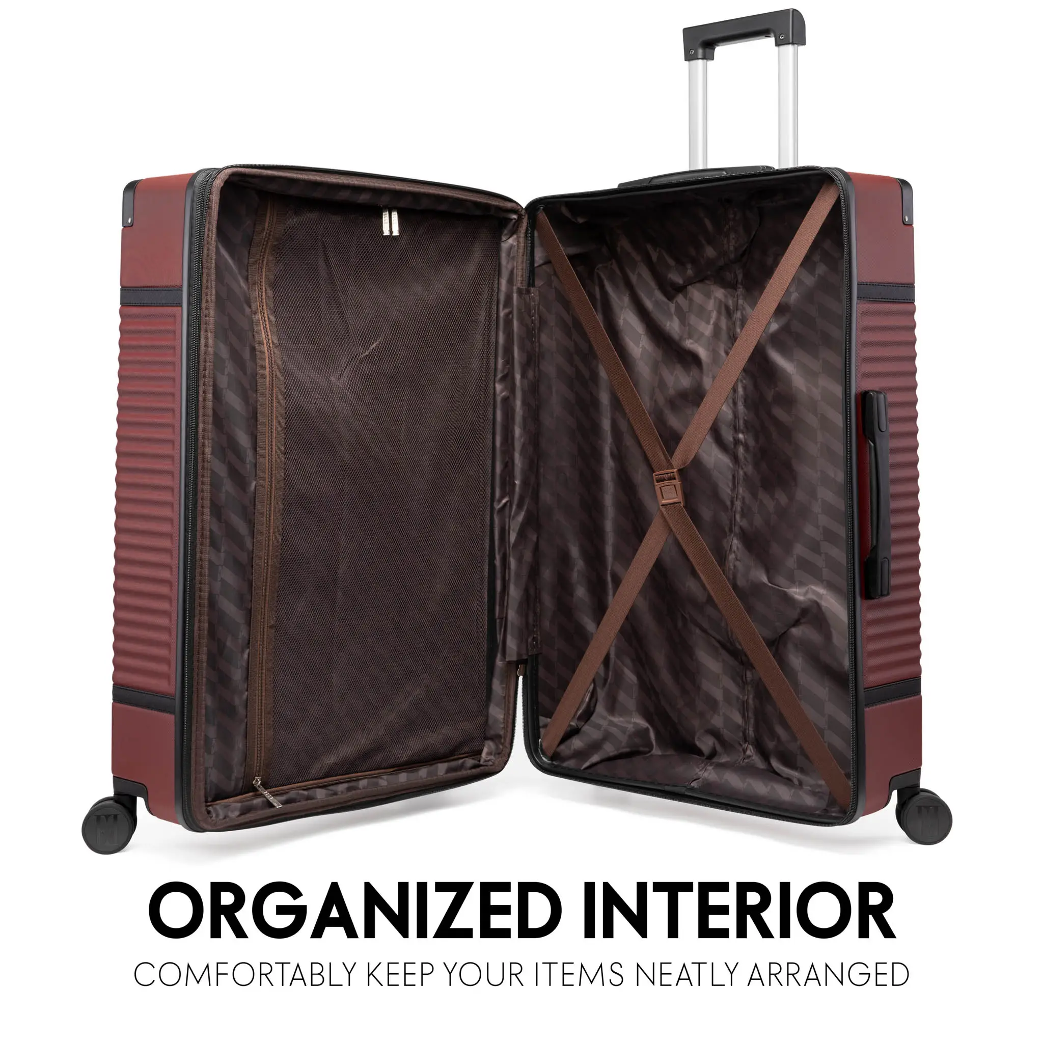 Belleville Retro Luggage Set - Image 23