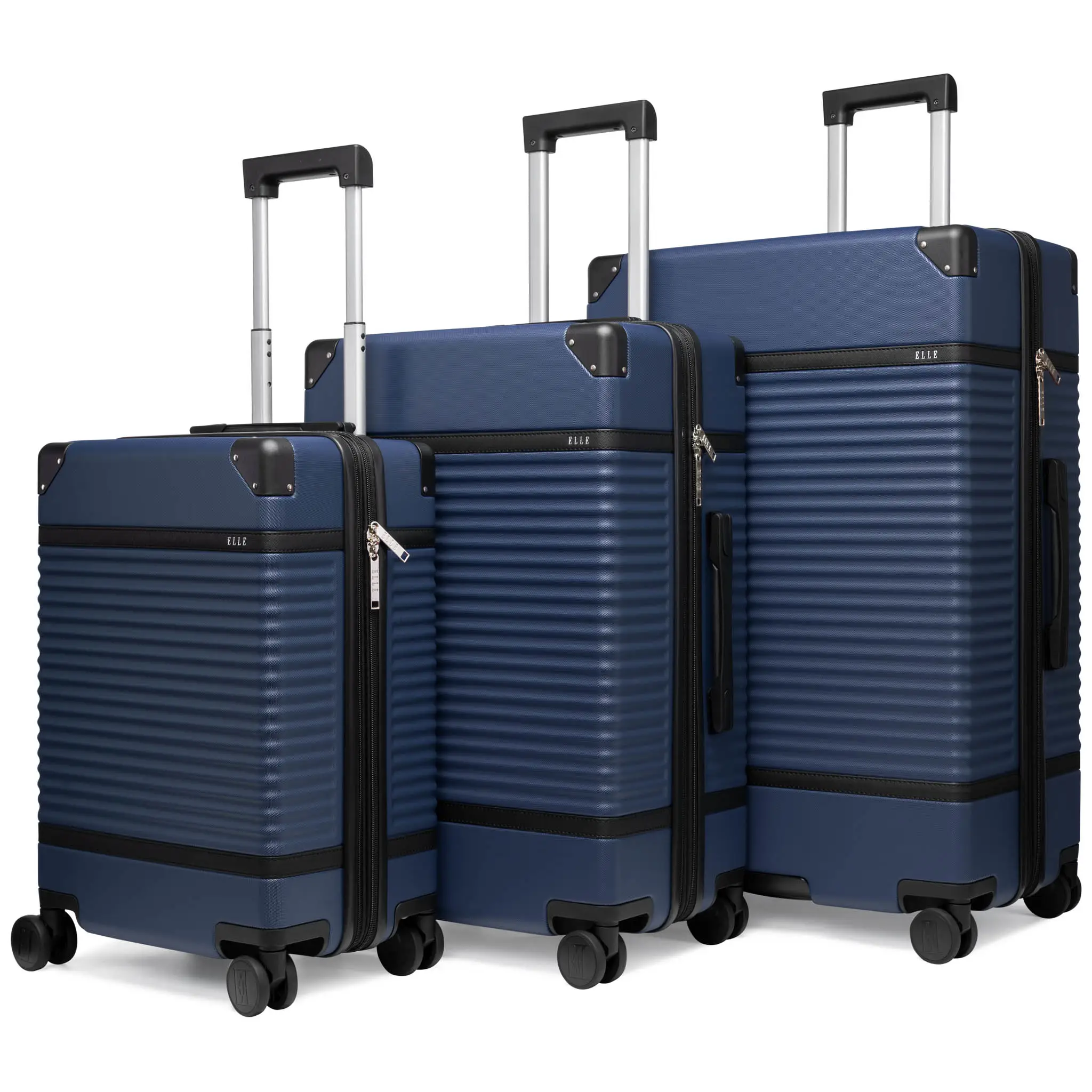 Belleville Retro Luggage Set - Image 24
