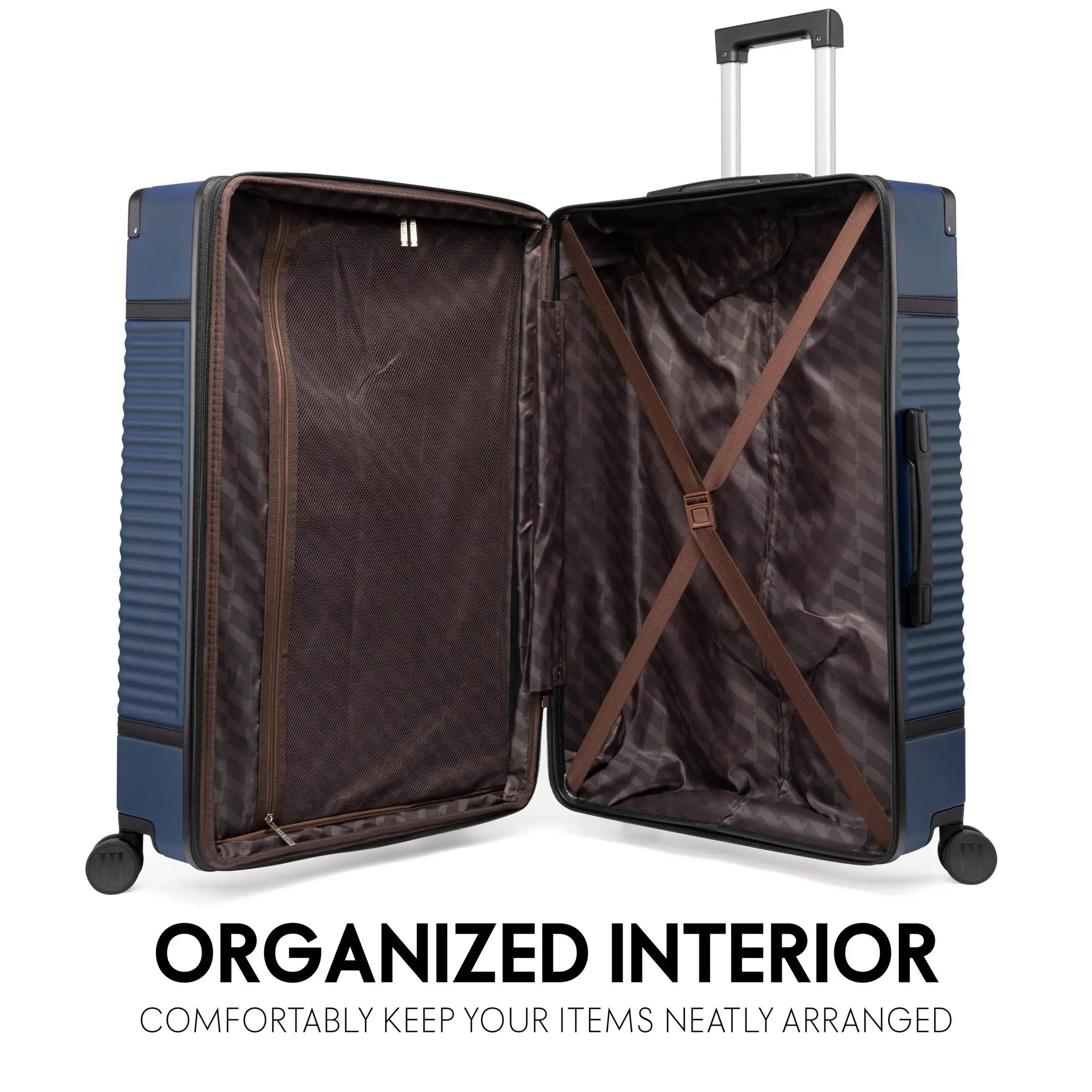 Belleville Retro Luggage Set - Image 25