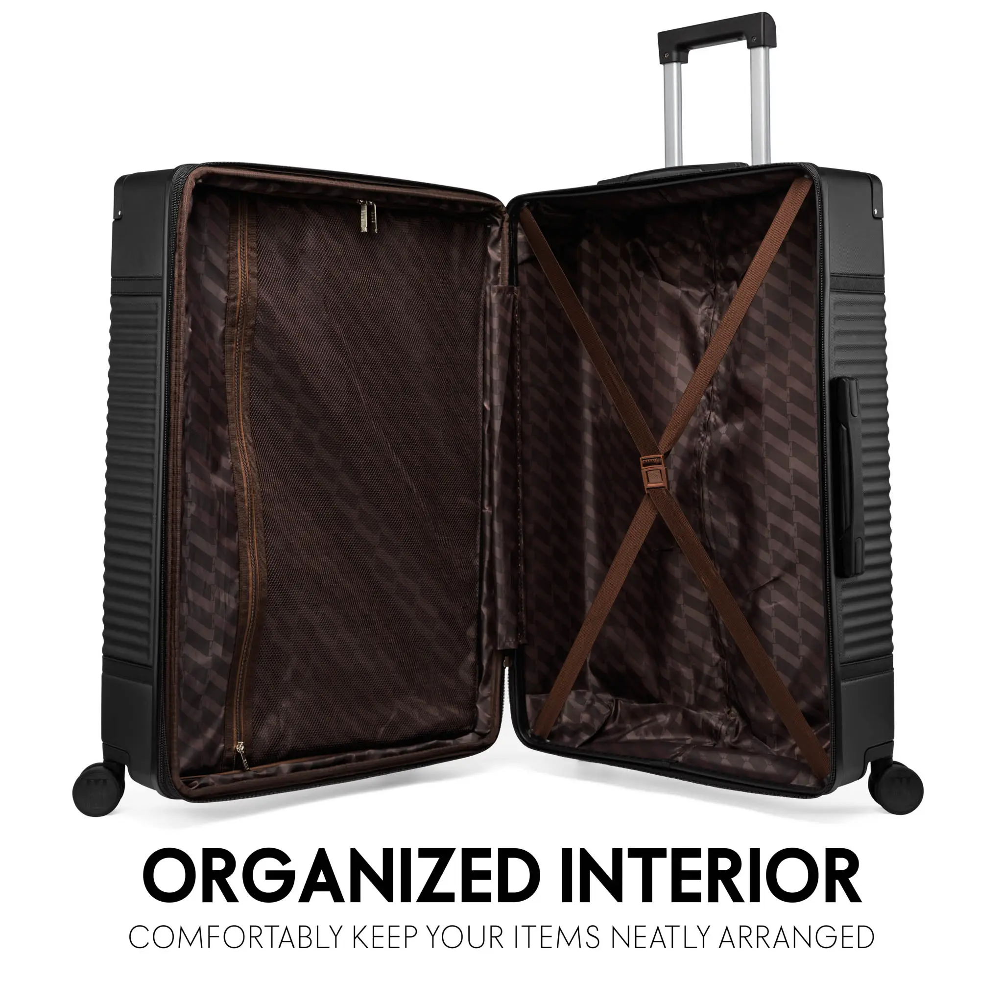 Belleville Retro Luggage Set - Image 3