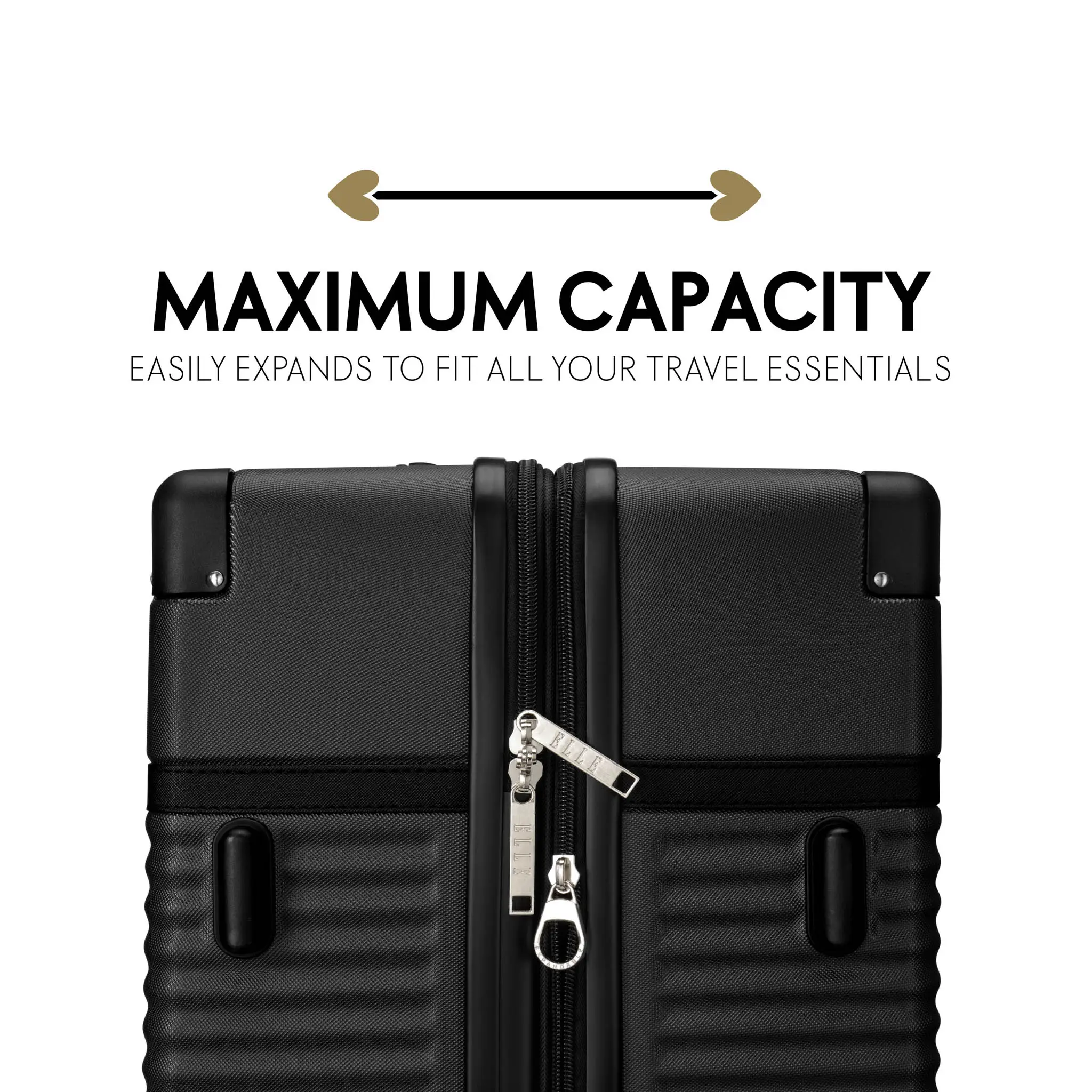 Belleville Retro Luggage Set - Image 4