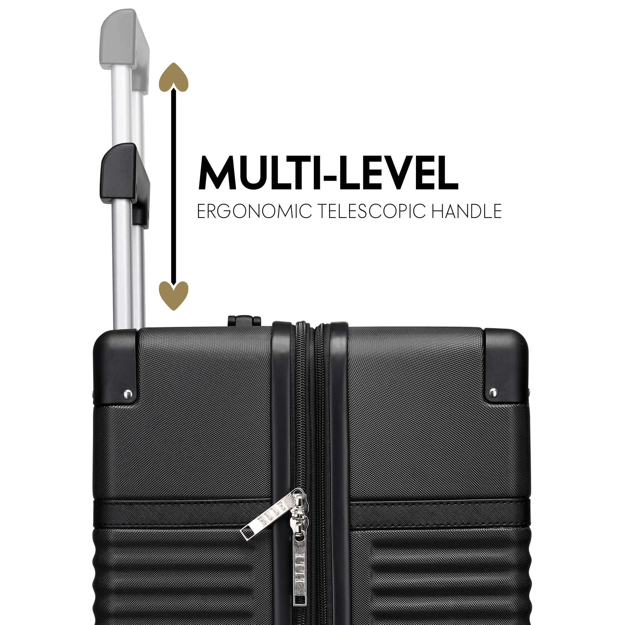 Belleville Retro Luggage Set - Image 5