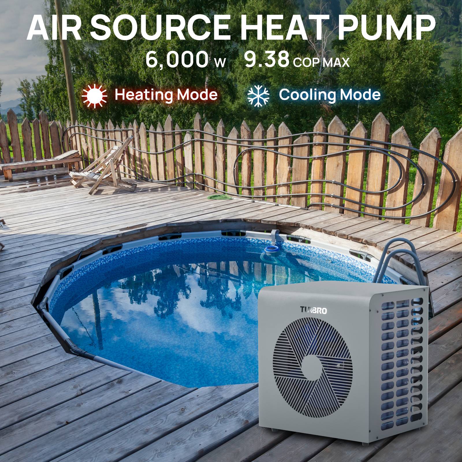 Beluga Inverter Pool Heat Pump - European version - Image 4