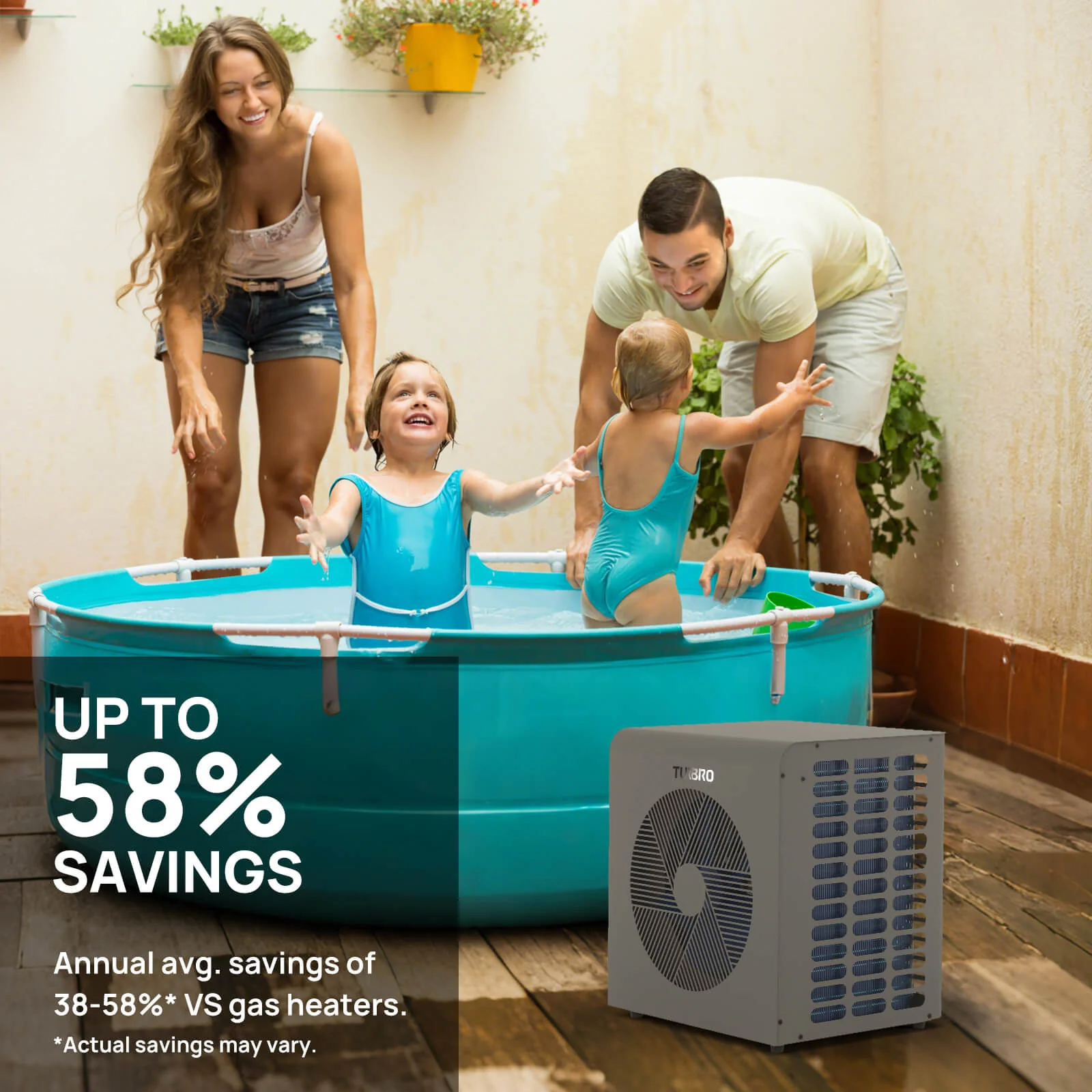 Beluga Inverter Pool Heat Pump - European version - Image 5