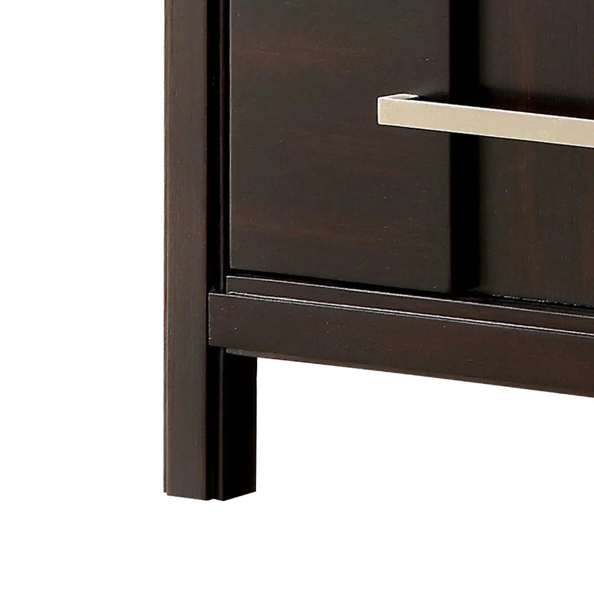Berenice 23" Transitional Solid Wood 2-Drawer Nightstand - Image 19