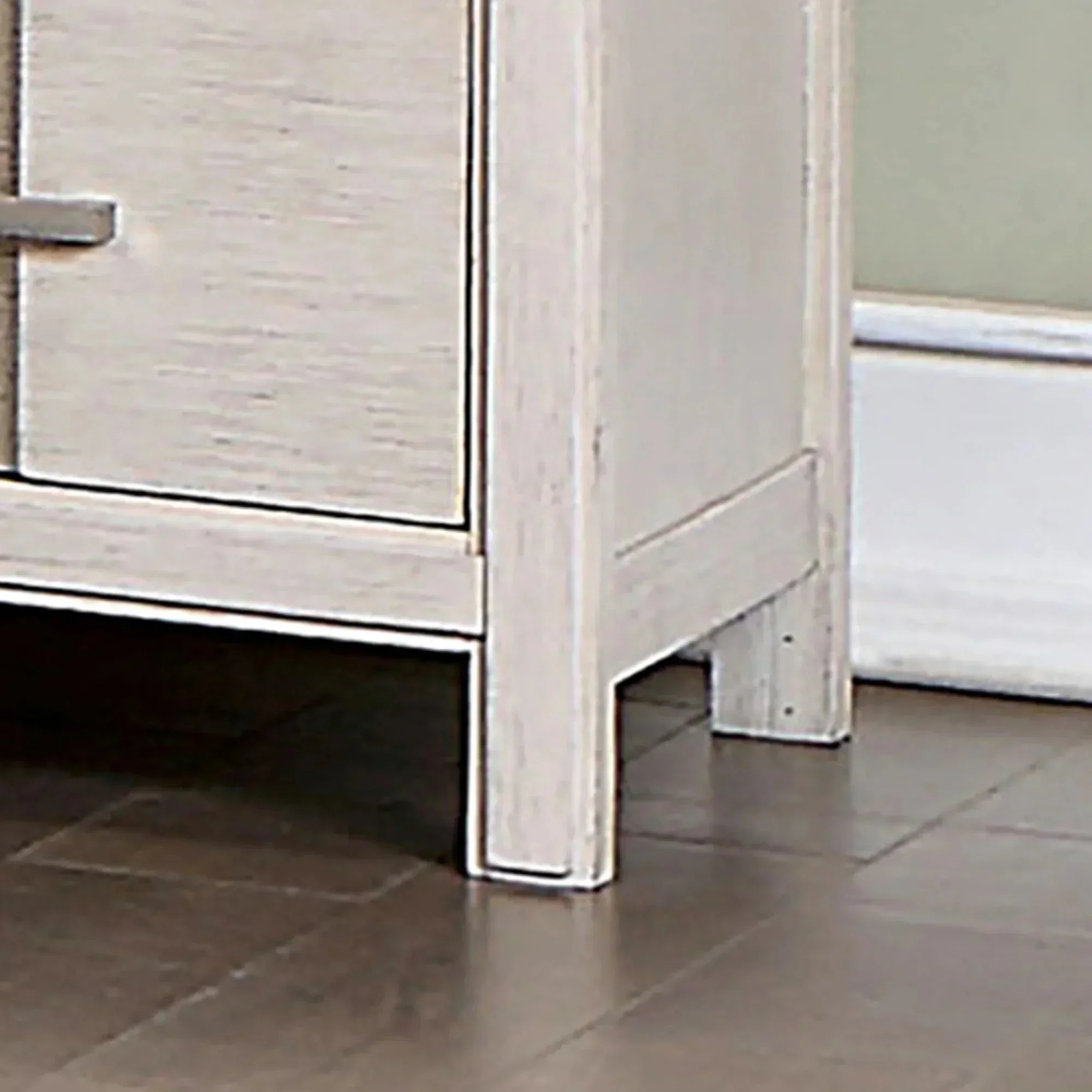 Berenice 23" Transitional Solid Wood 2-Drawer Nightstand - Image 5