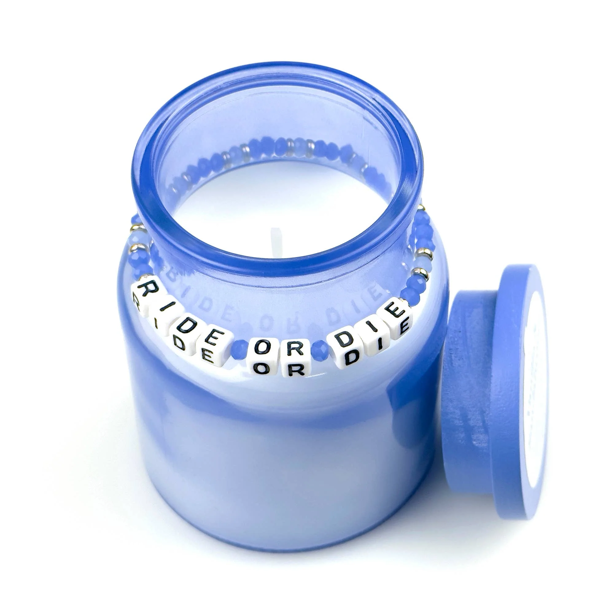 Best Friend Gift Candle & Friendship Bracelet Set - 4 Colors and Phrases - Image 17