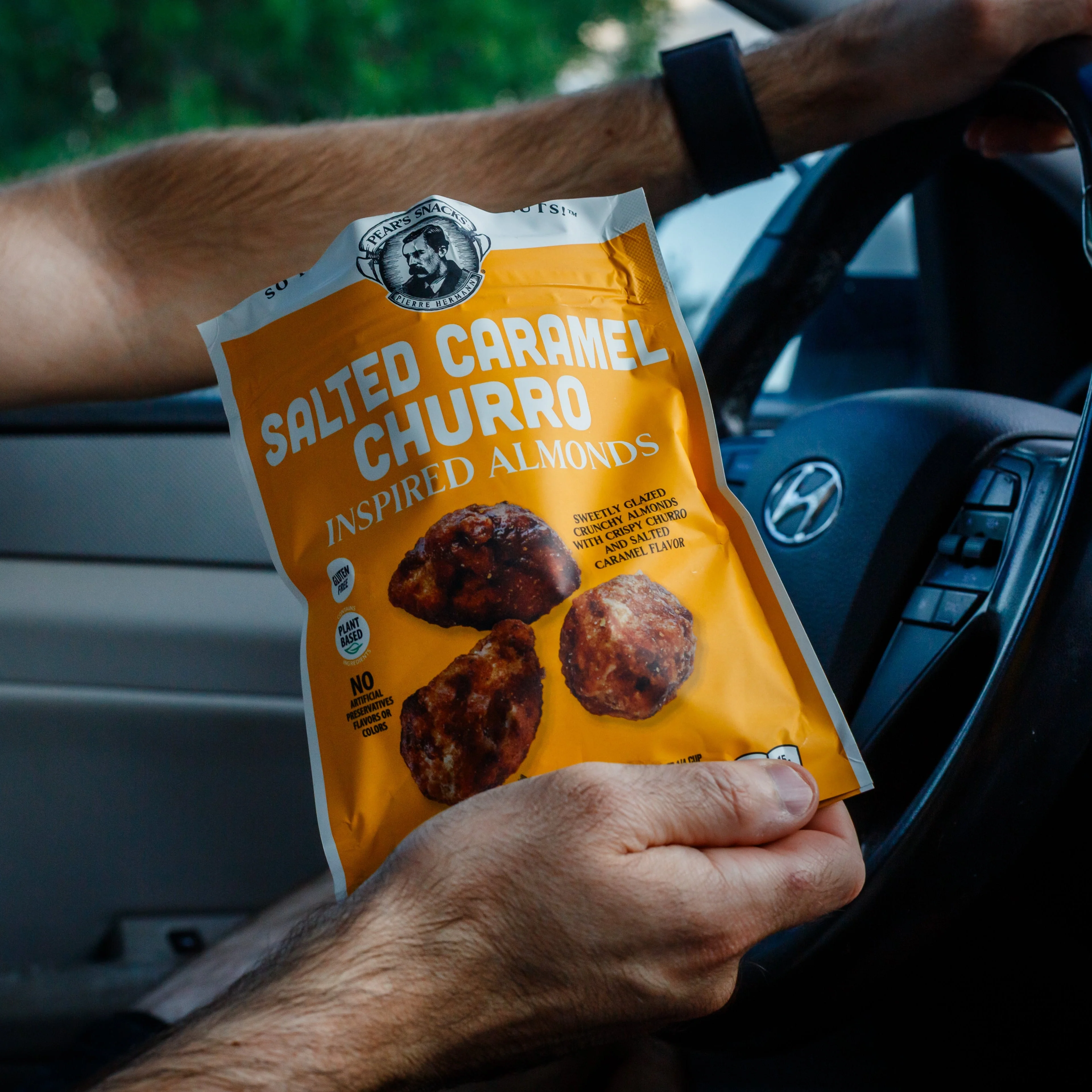 Best Seller Sweet, Salty & Savory Nut Mix | Everything Bagel, Red Chile Queso & Salted Caramel Churro | Brenmar - Image 13