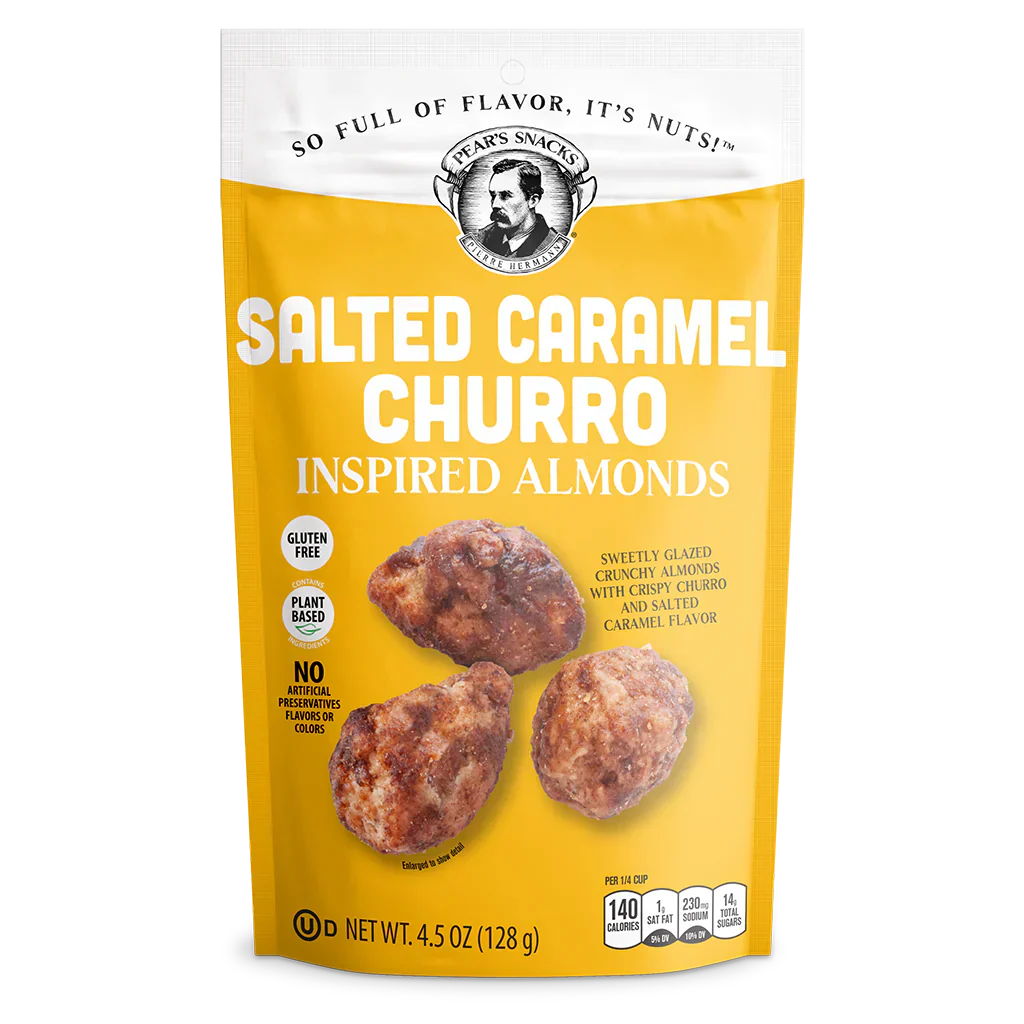 Best Seller Sweet, Salty & Savory Nut Mix | Everything Bagel, Red Chile Queso & Salted Caramel Churro | Brenmar - Image 4