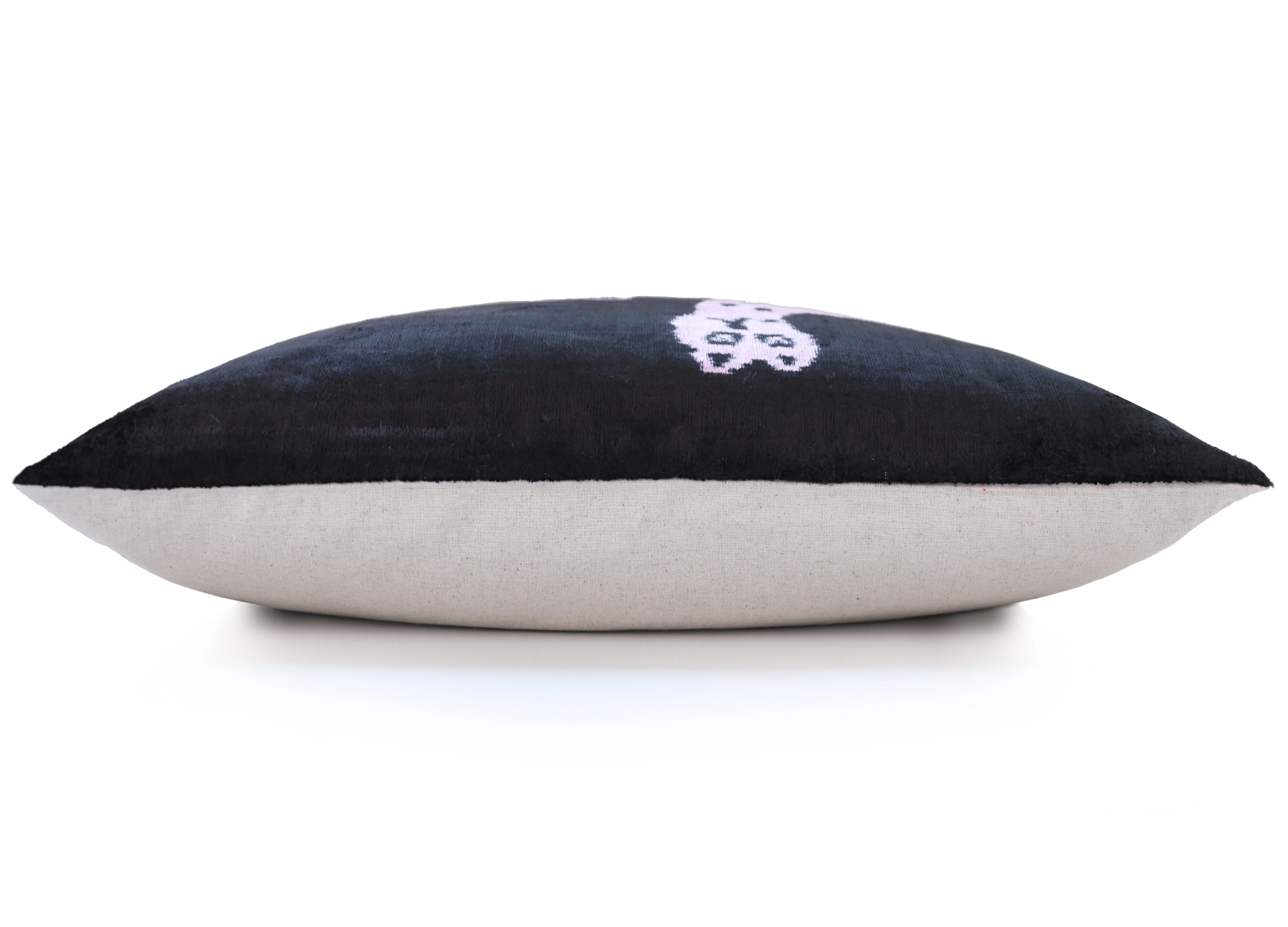 Best-Selling Pink Panther Velvet Pillow – Handmade 16x24 Lumbar - Image 3