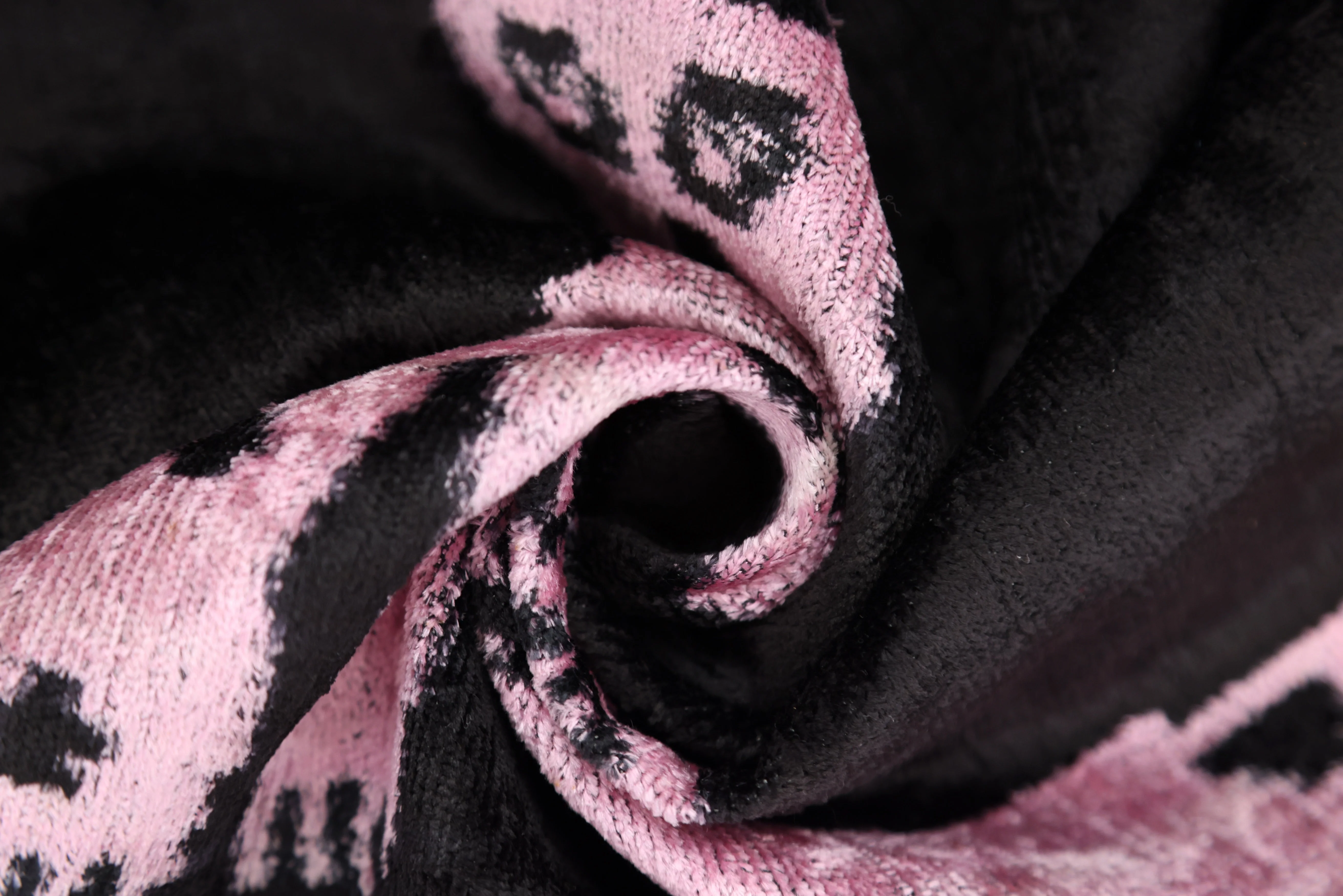 Best-Selling Pink Panther Velvet Pillow – Handmade 16x24 Lumbar - Image 7