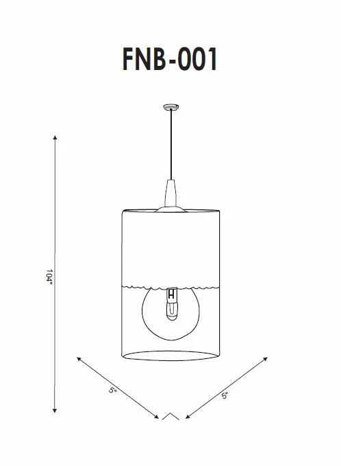 Betsey Ceiling Light - Clearance - Image 7