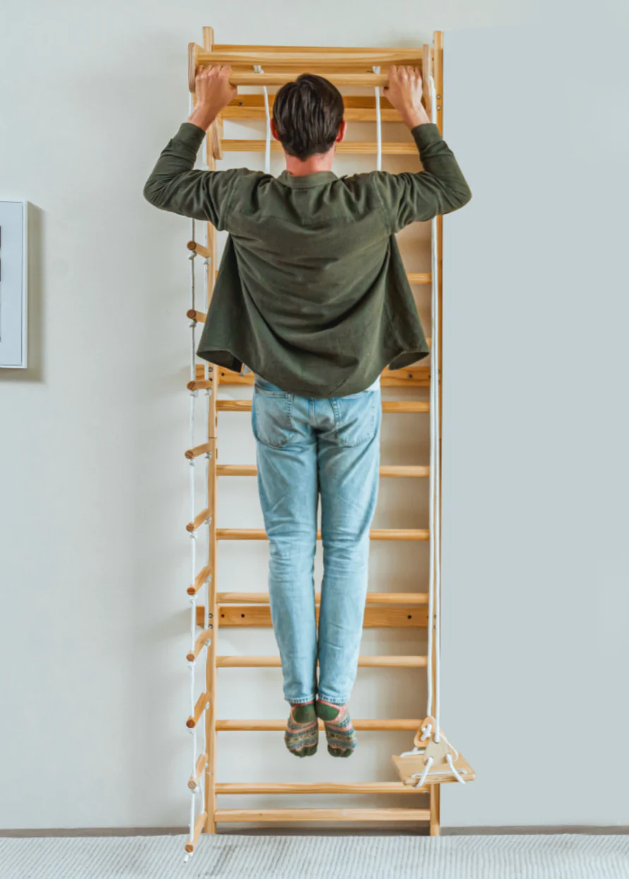 Betula | Swedish Wall Ladder - 79" Height - Image 2