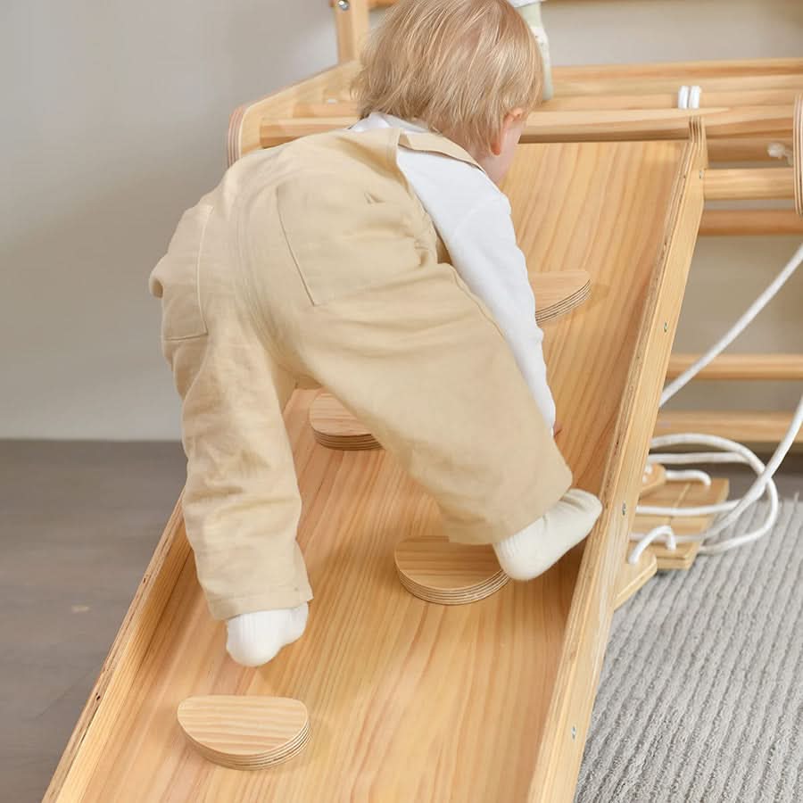 Betula | Swedish Wall Ladder - 79" Height - Image 4